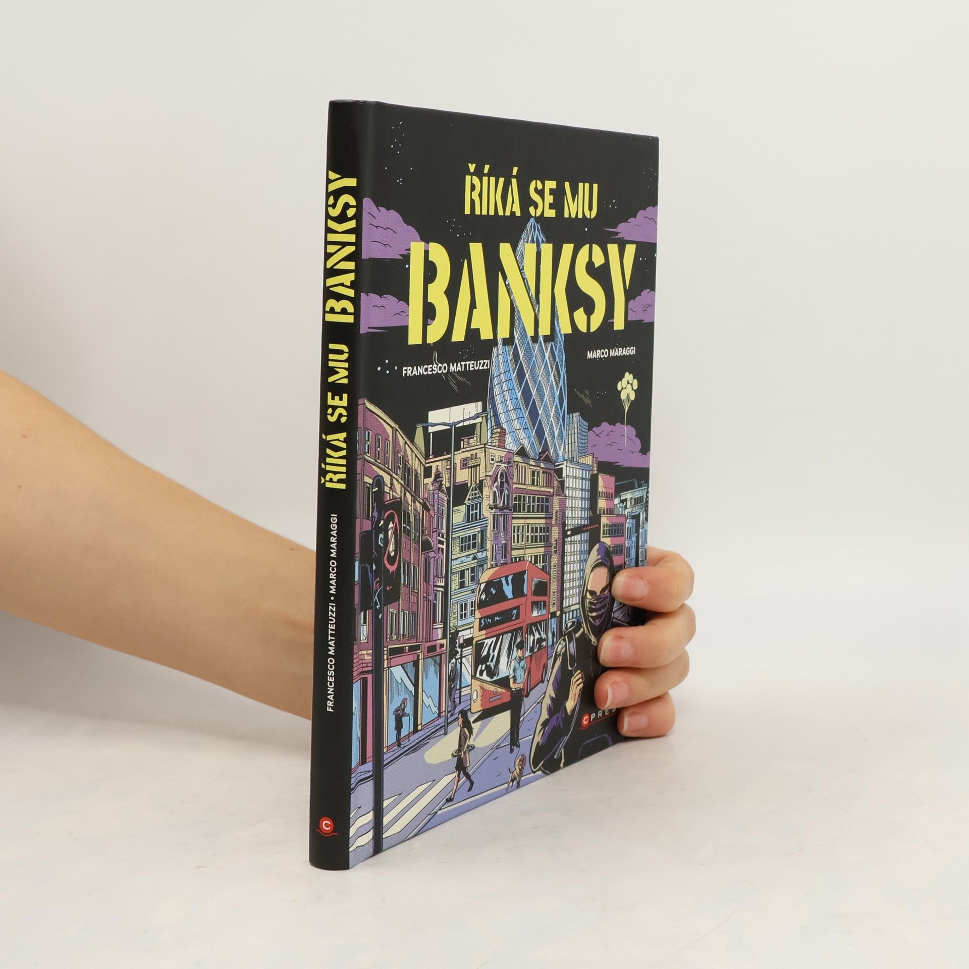 Říká se mu Banksy