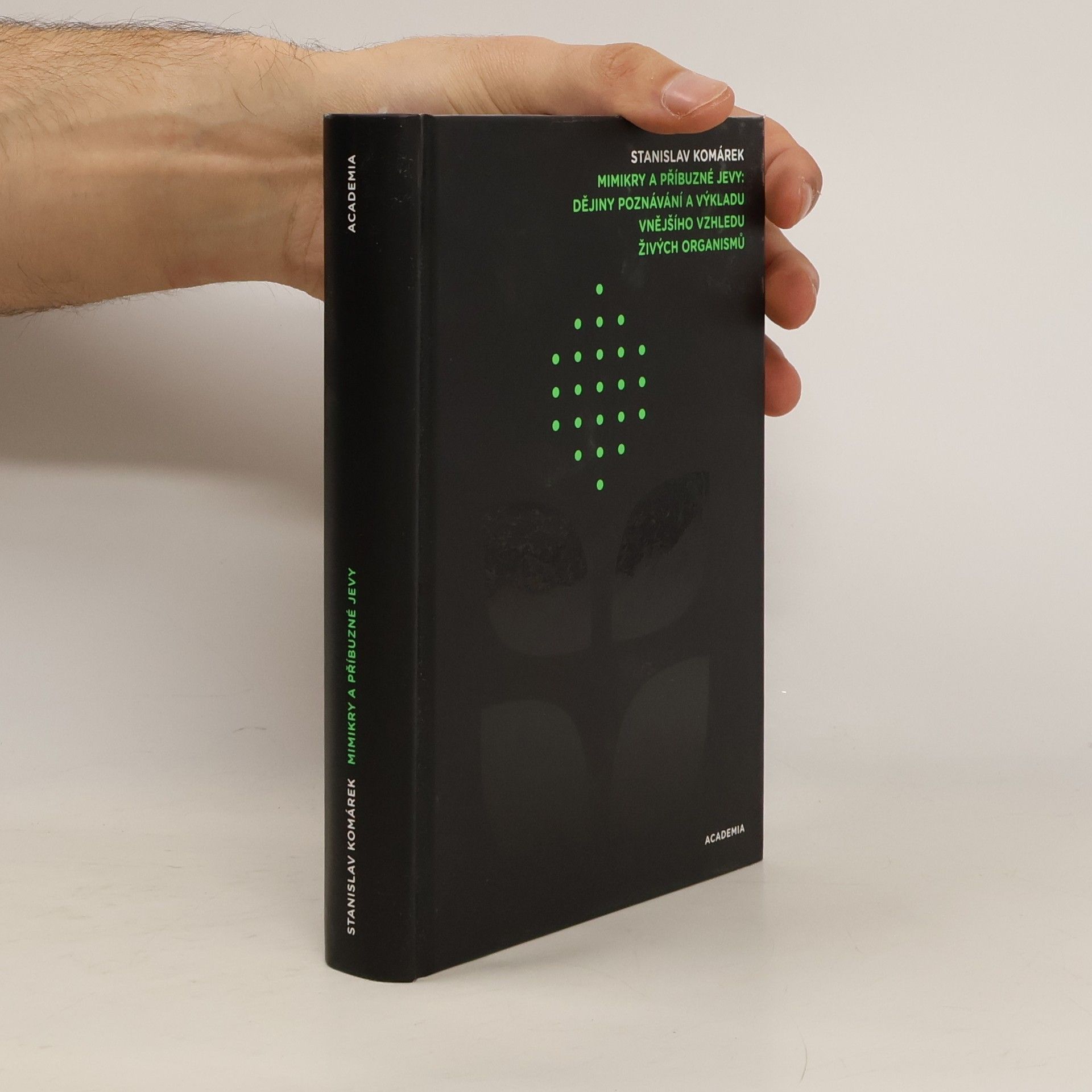 Stanislav Komárek (biolog, filosof) Mimikry a příbuzné jevy