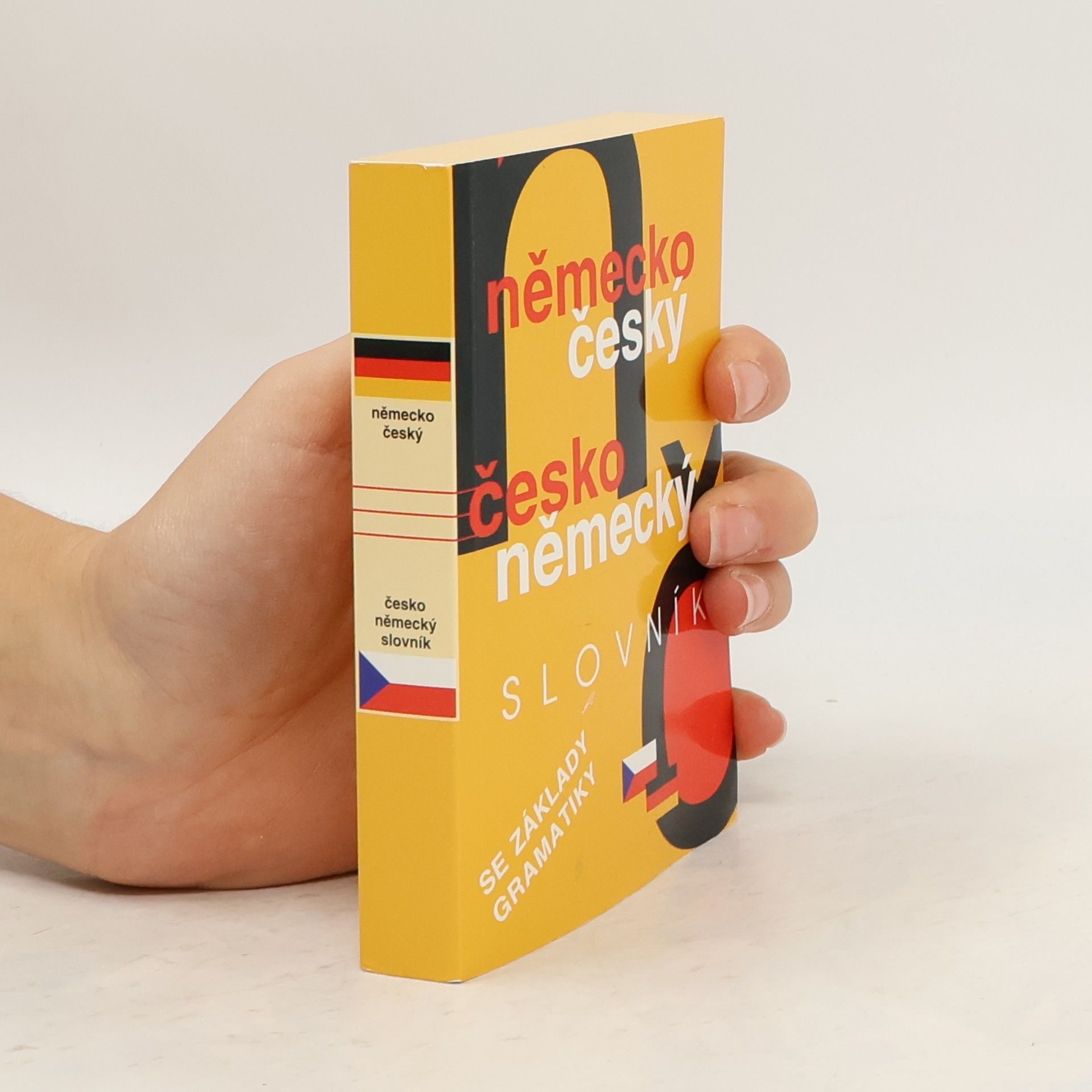 Horst Hogh Německo-český, česko-německý slovník