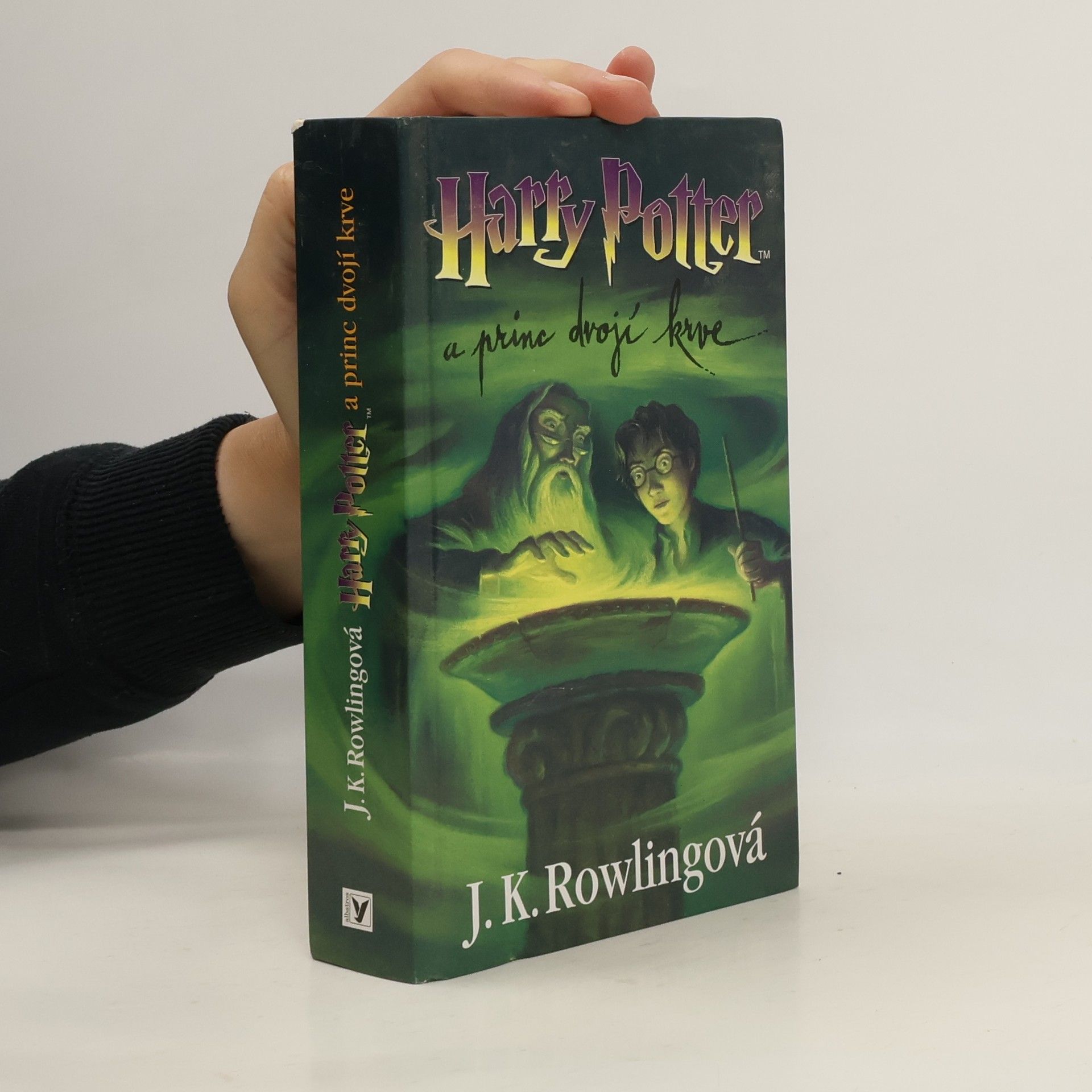 Joanne K. Rowlingová Harry Potter a princ dvojí krve
