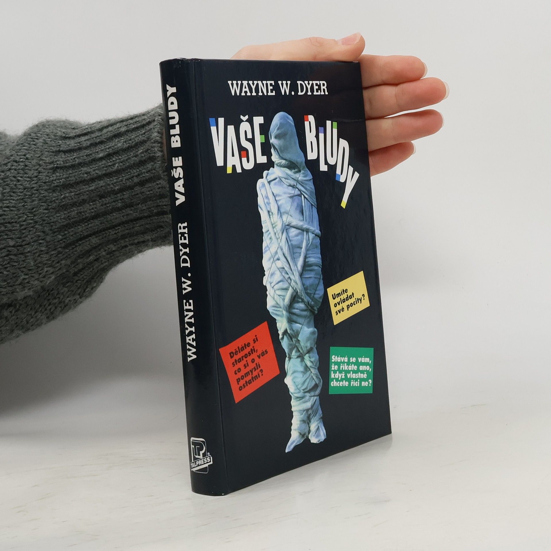 Tomáš Hrách Vaše bludy