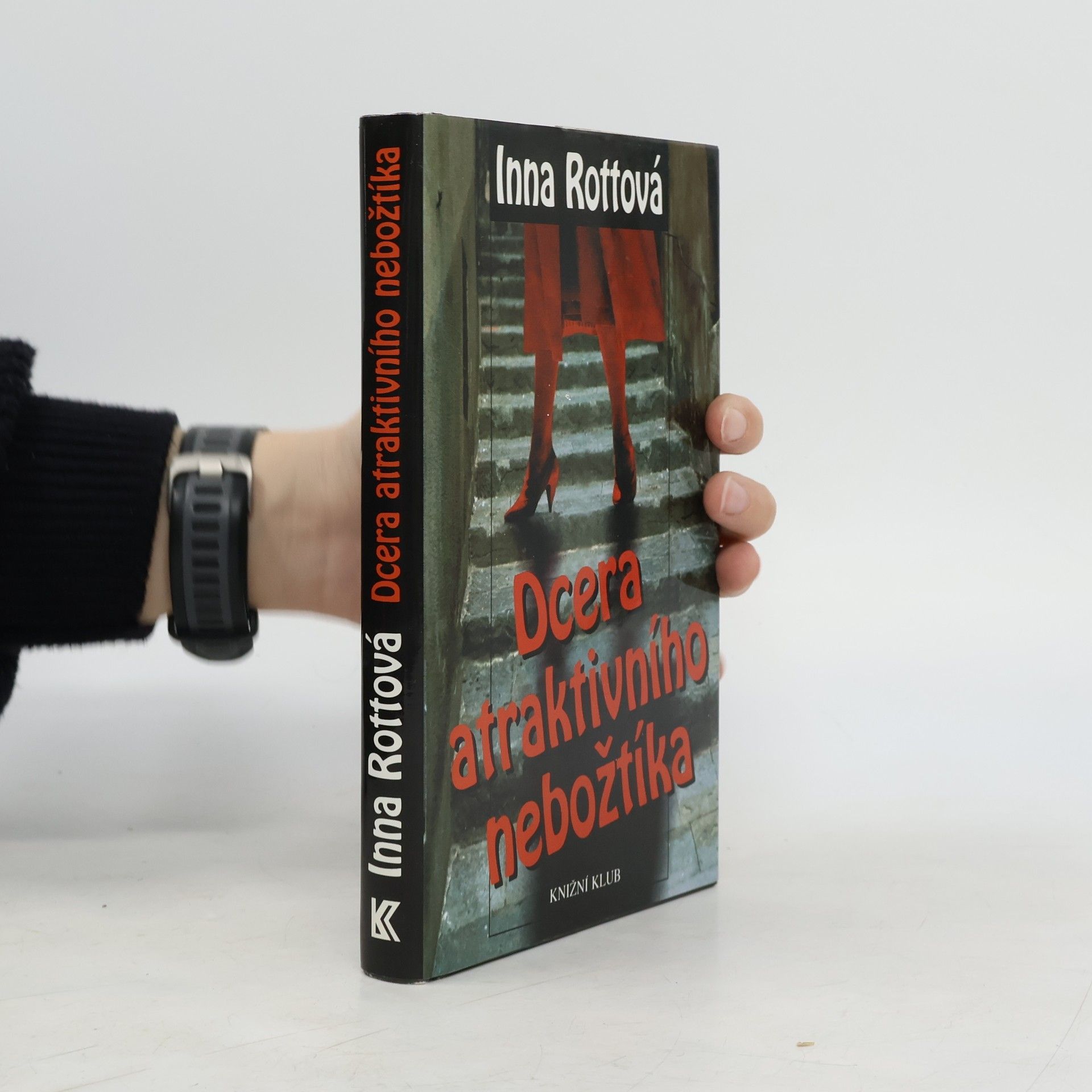 Inna Mirovská Dcera atraktivního nebožtíka