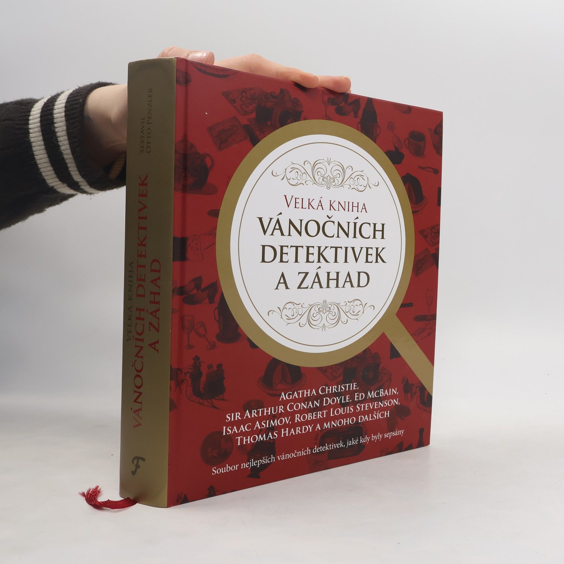 Collectif d'auteurs Velká kniha vánočních detektivek a záhad