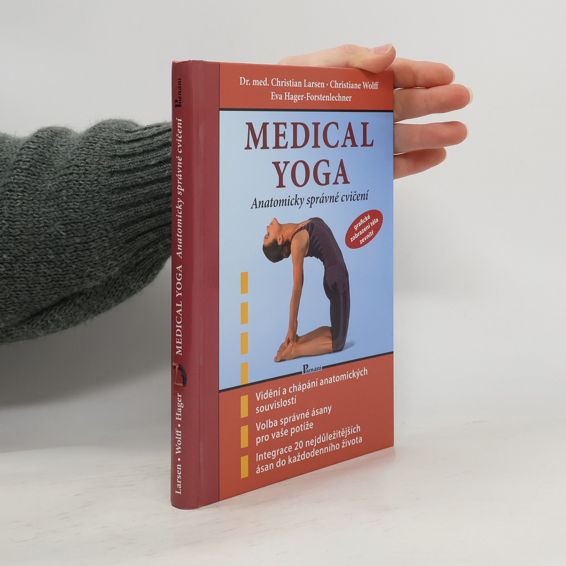 Kolektiv autorů Medical yoga. Anatomicky správné cvičení