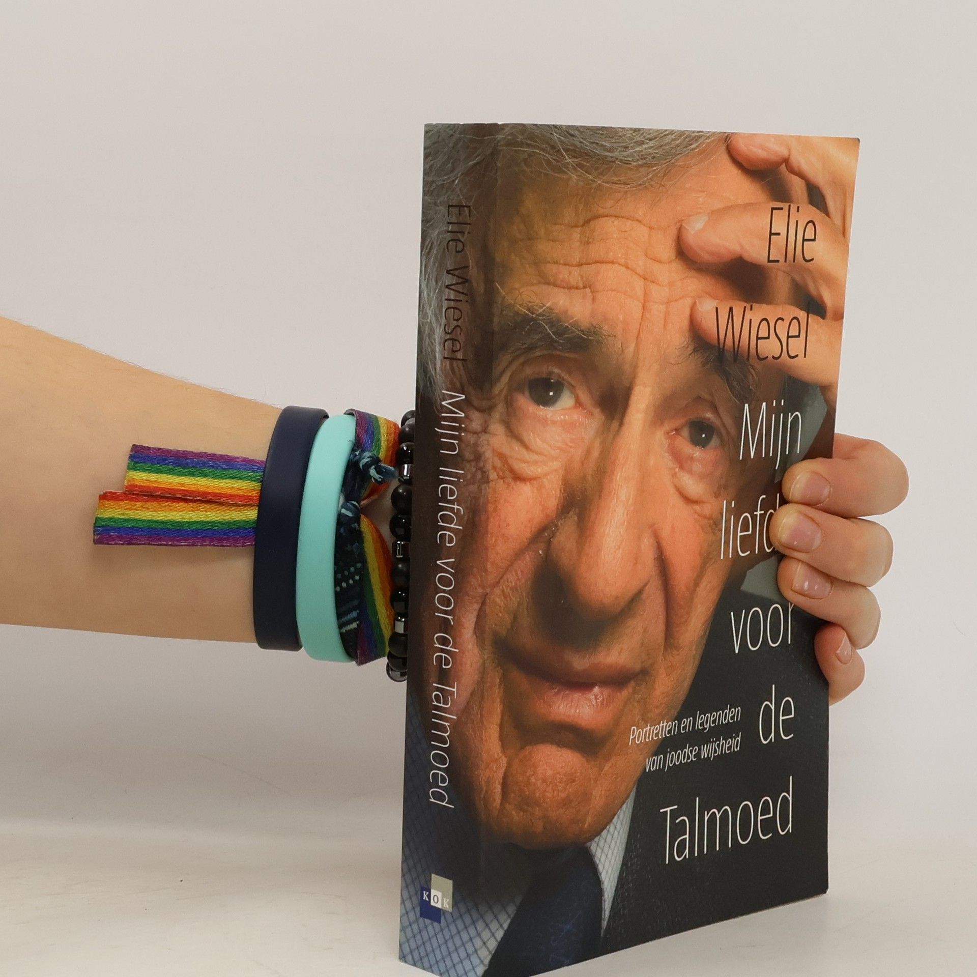 Elie Wiesel Mijn liefde voor de Talmoed