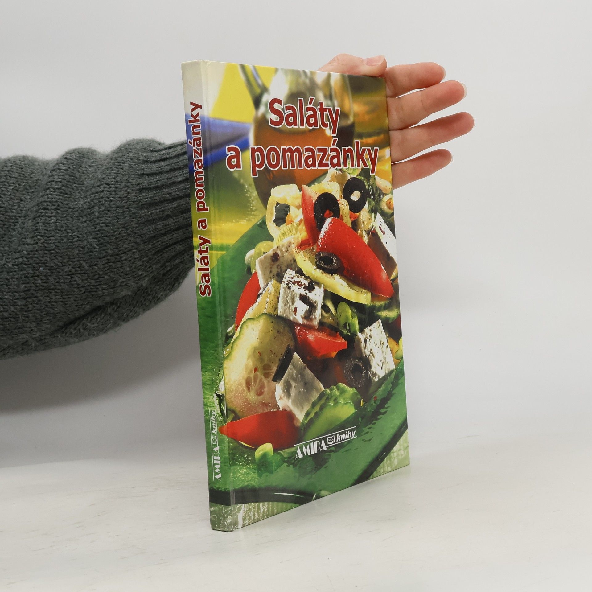 Šárka Vaiglová Saláty a pomazánky