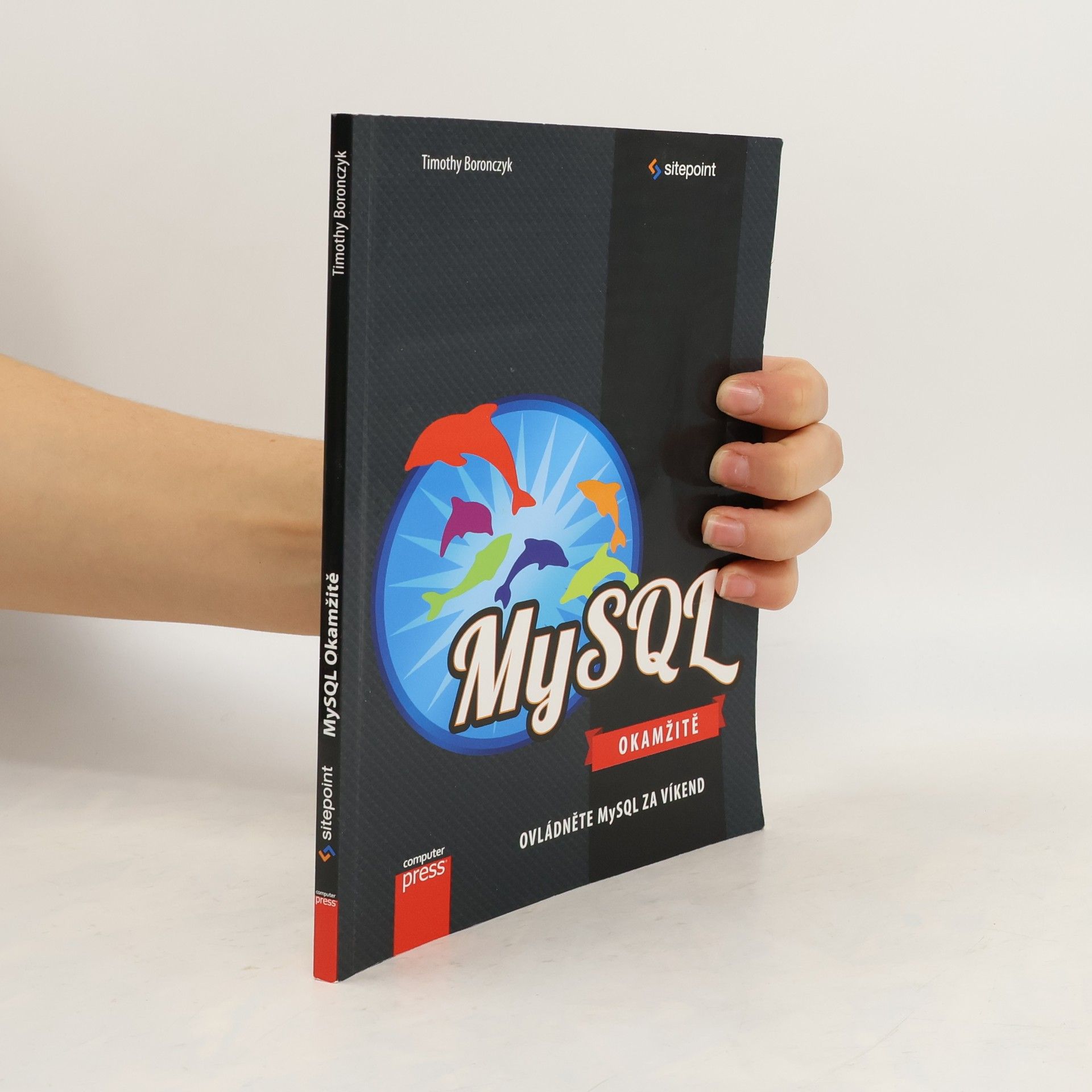 Tim Boronczyk MySQL okamžitě