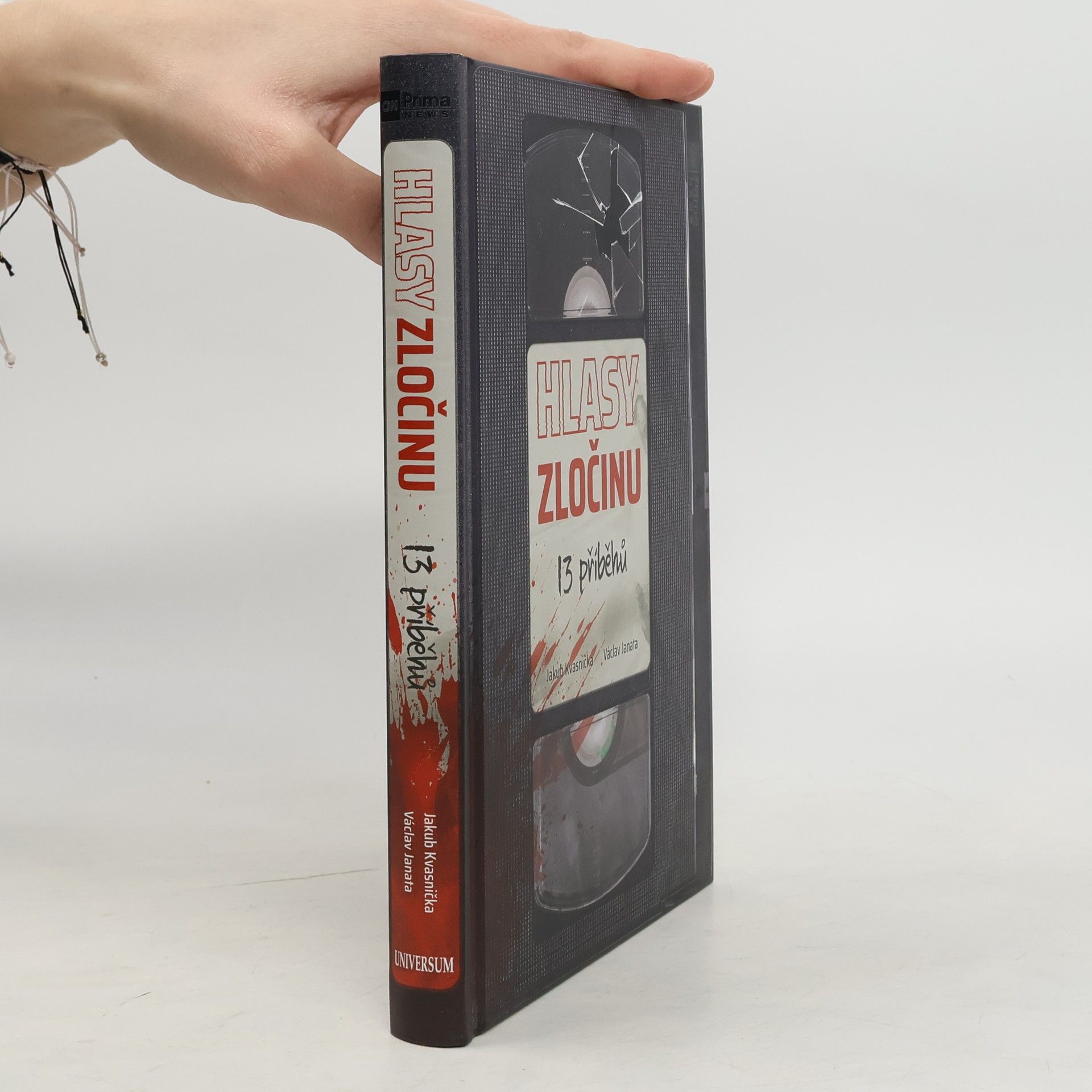 Václav Janata Hlasy zločinu