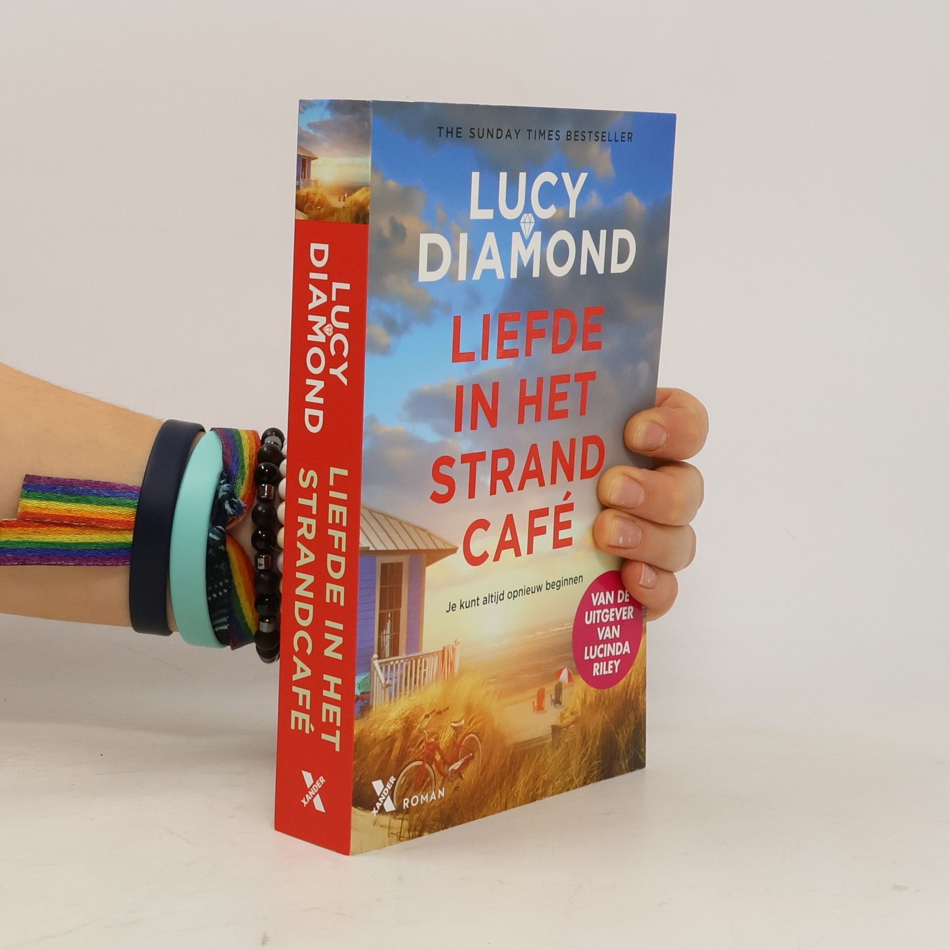 Lucy Diamond Liefde in het strandcafé