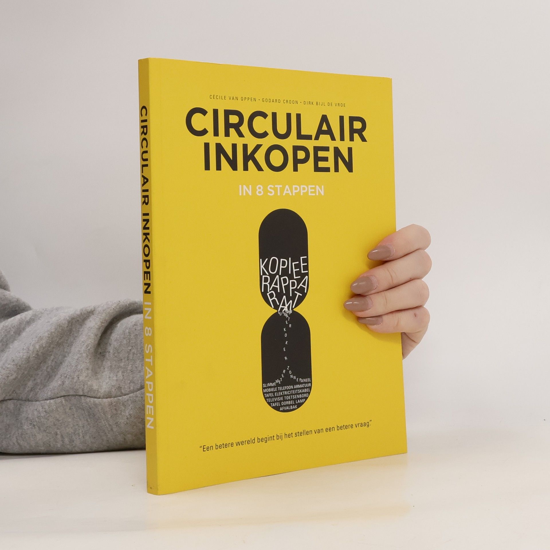 Cécile van Oppen Circulair inkopen in 8 stappen
