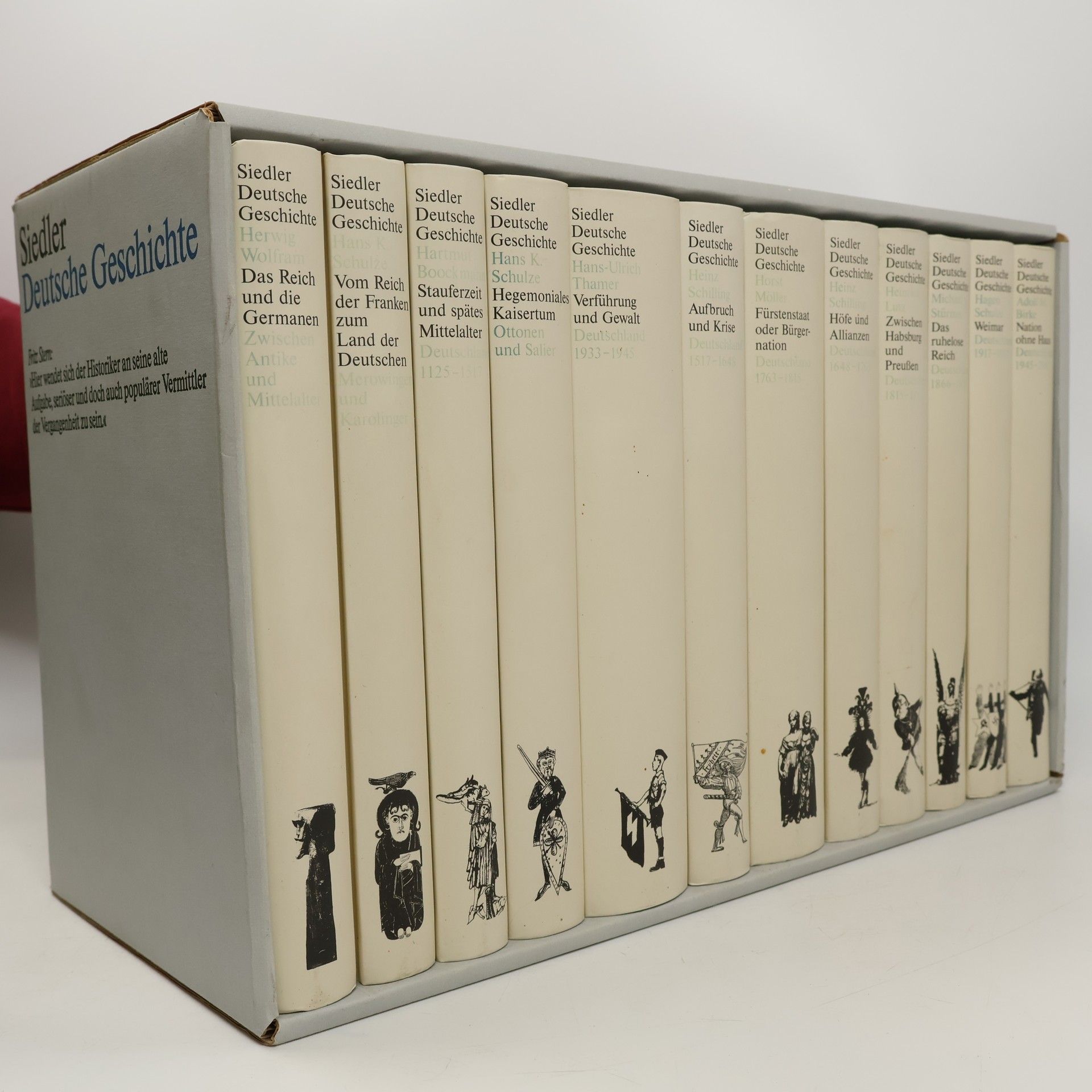 AA.VV. Deutsche Geschichte 1-12