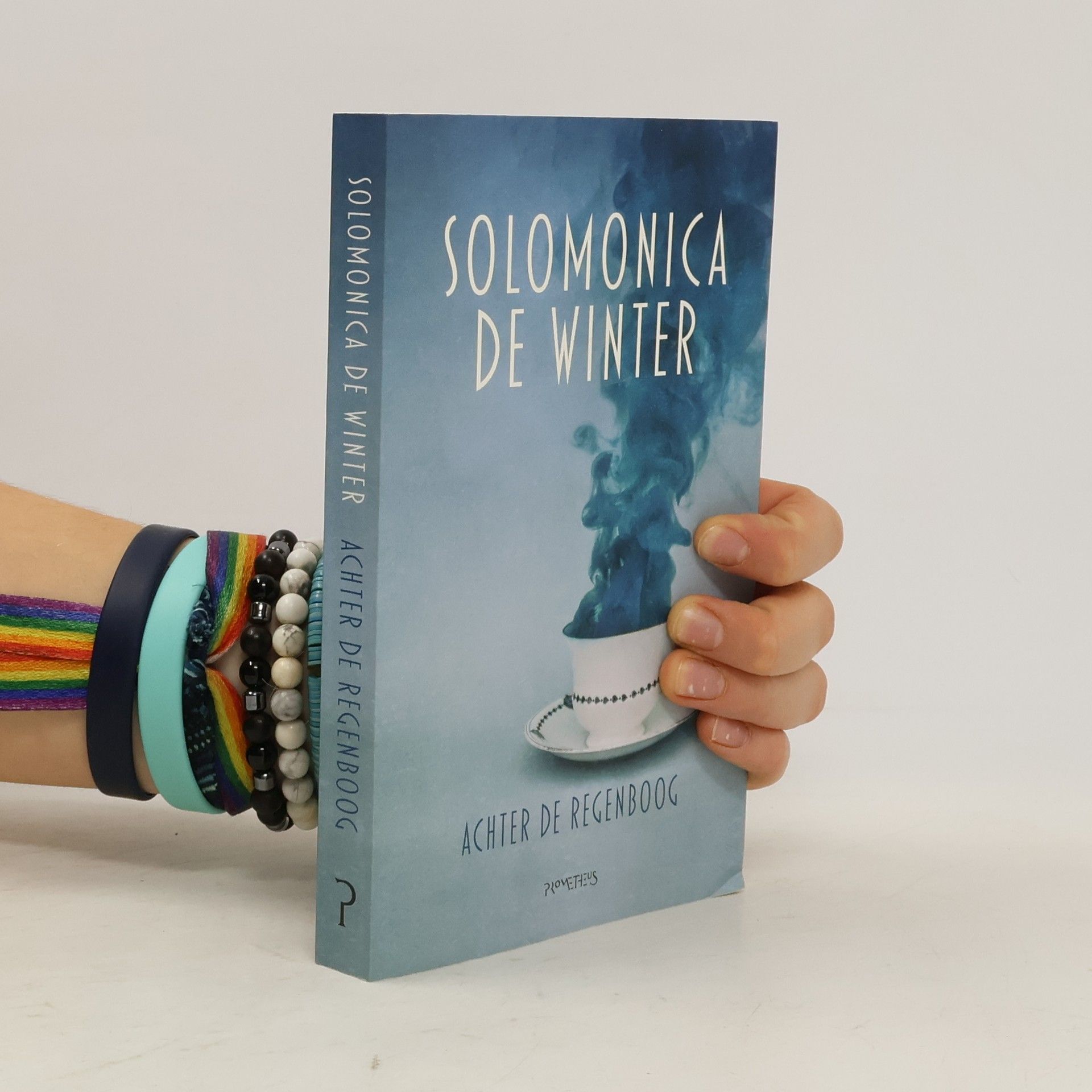Solomonica de Winter Achter de regenboog / druk 2