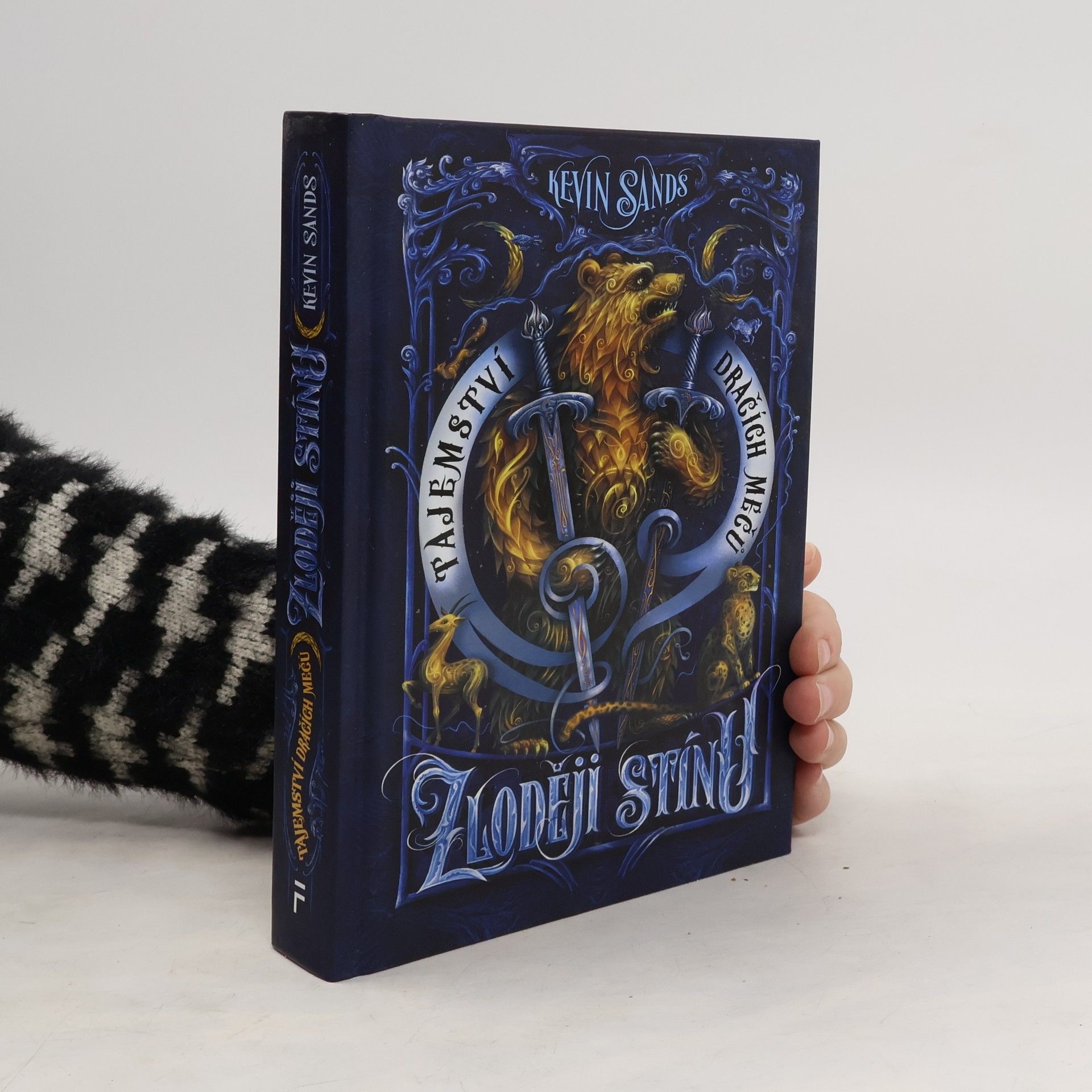 Kevin Sands Tajemství dračích mečů. Zloději stínu