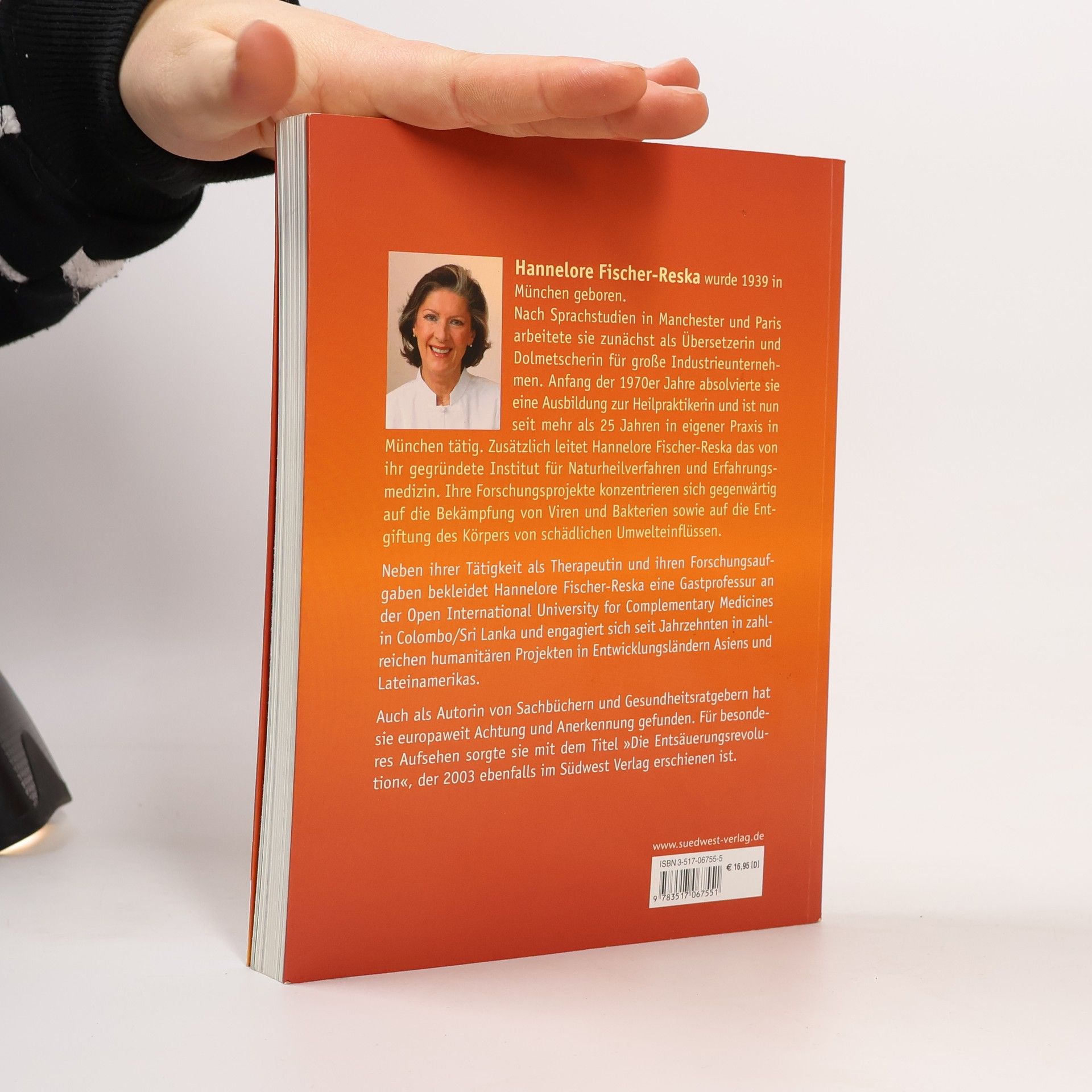 Hannelore Fischer Reska Die Bitterstoff-Revolution