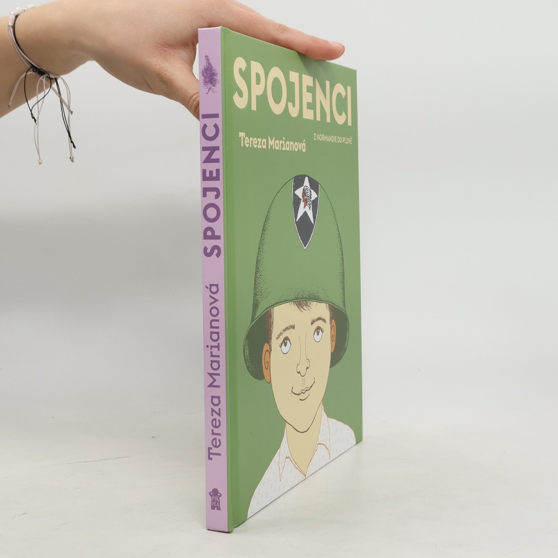 Tereza Marianová Lukešová Spojenci z Normandie do Plzně