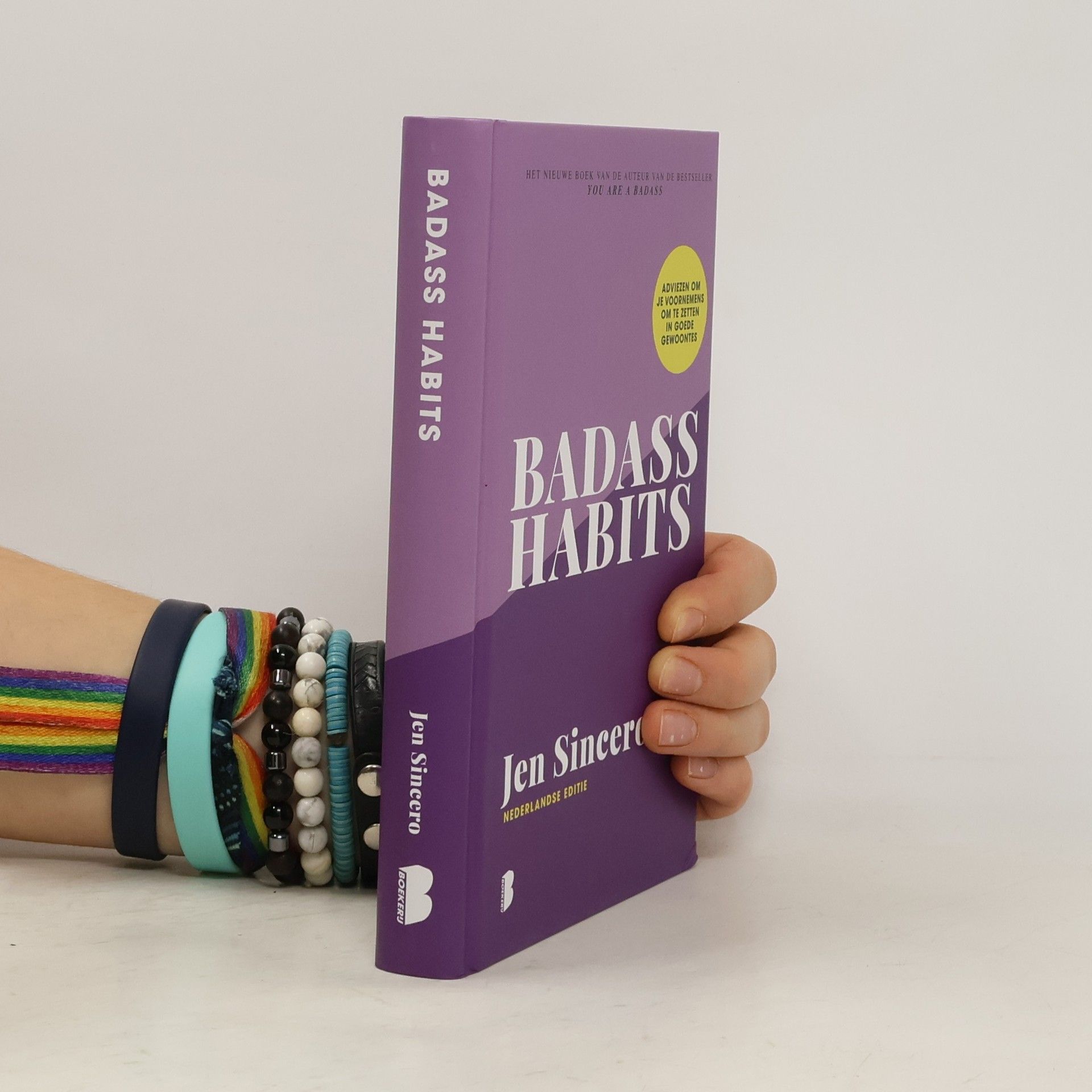 Jen Sincero Badass Habits