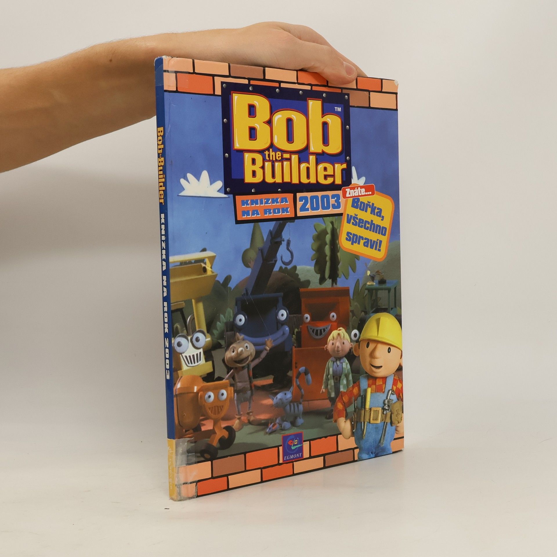 Brenda Apsley Znáte Bořka, všechno spraví!