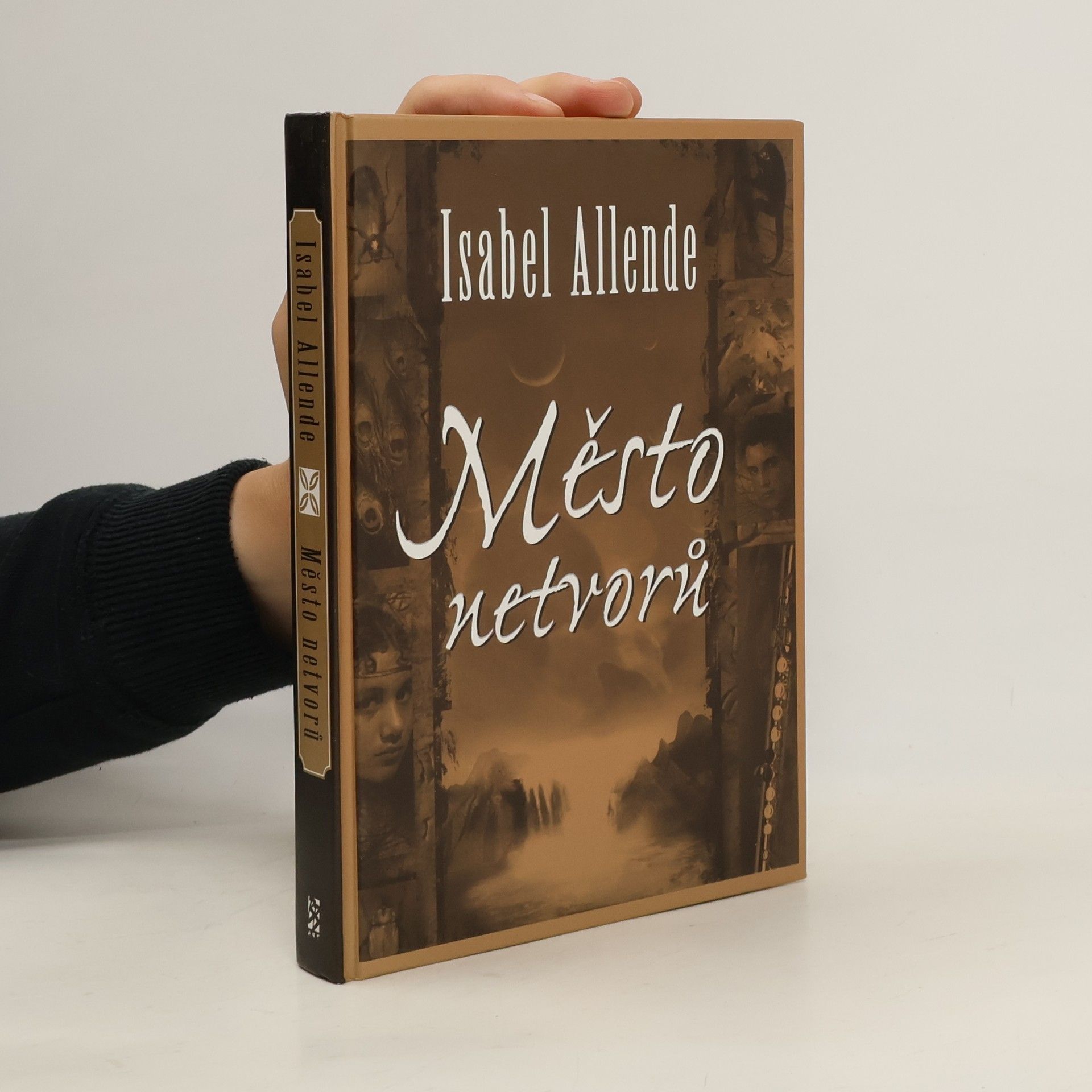 Isabel Allende Město netvorů