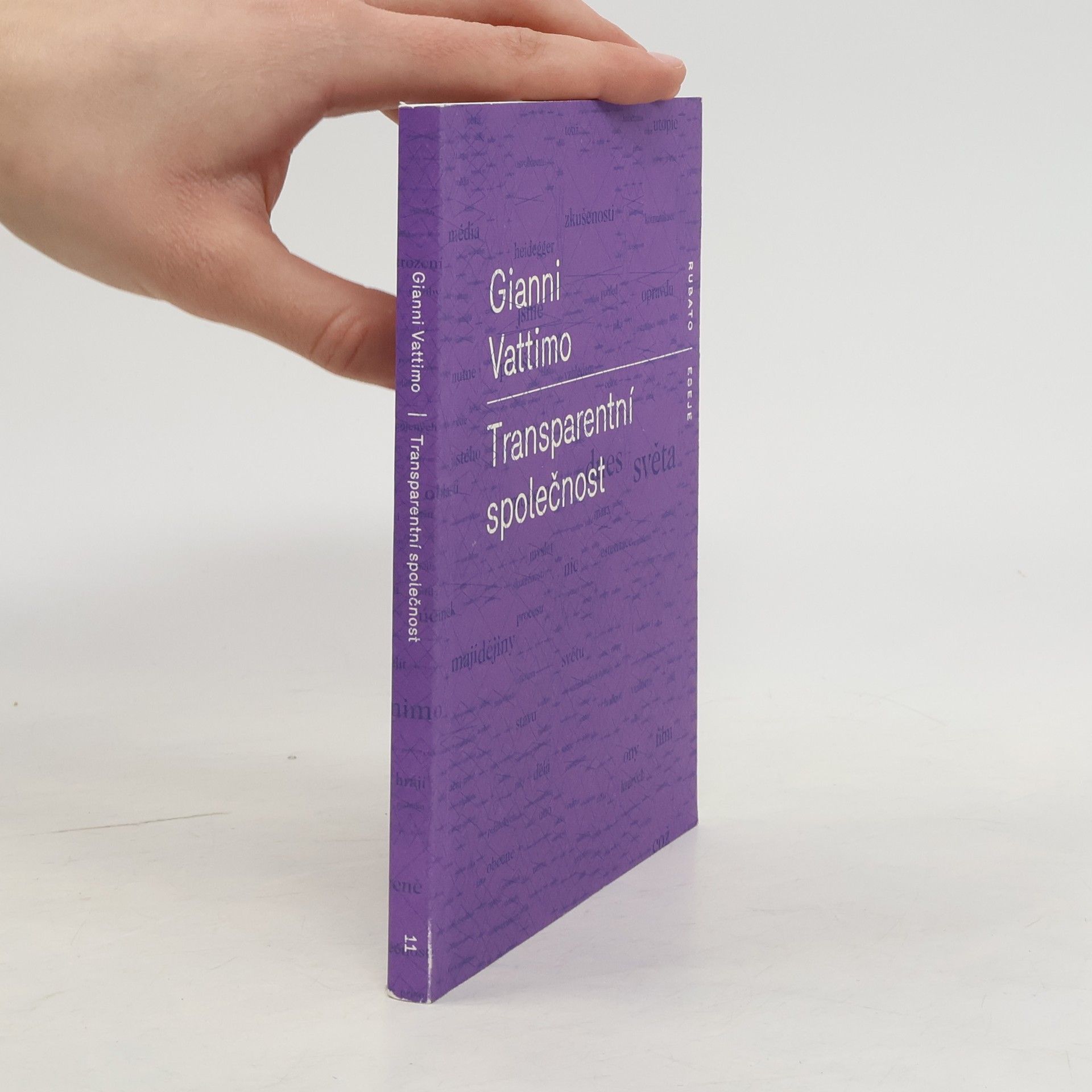 Gianni Vattimo Transparentní společnost