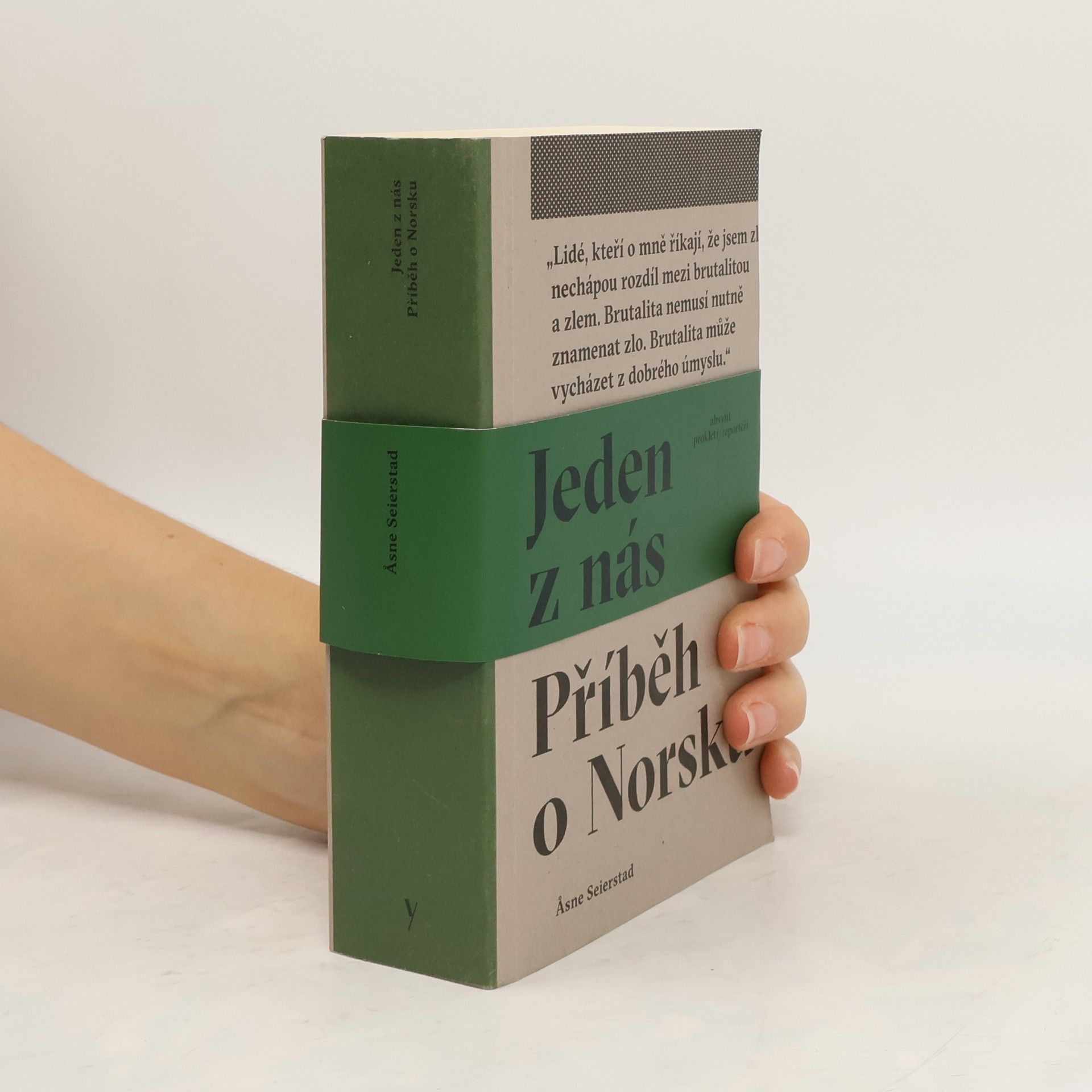 Åsne Seierstad Jeden z nás: Příběh o Norsku