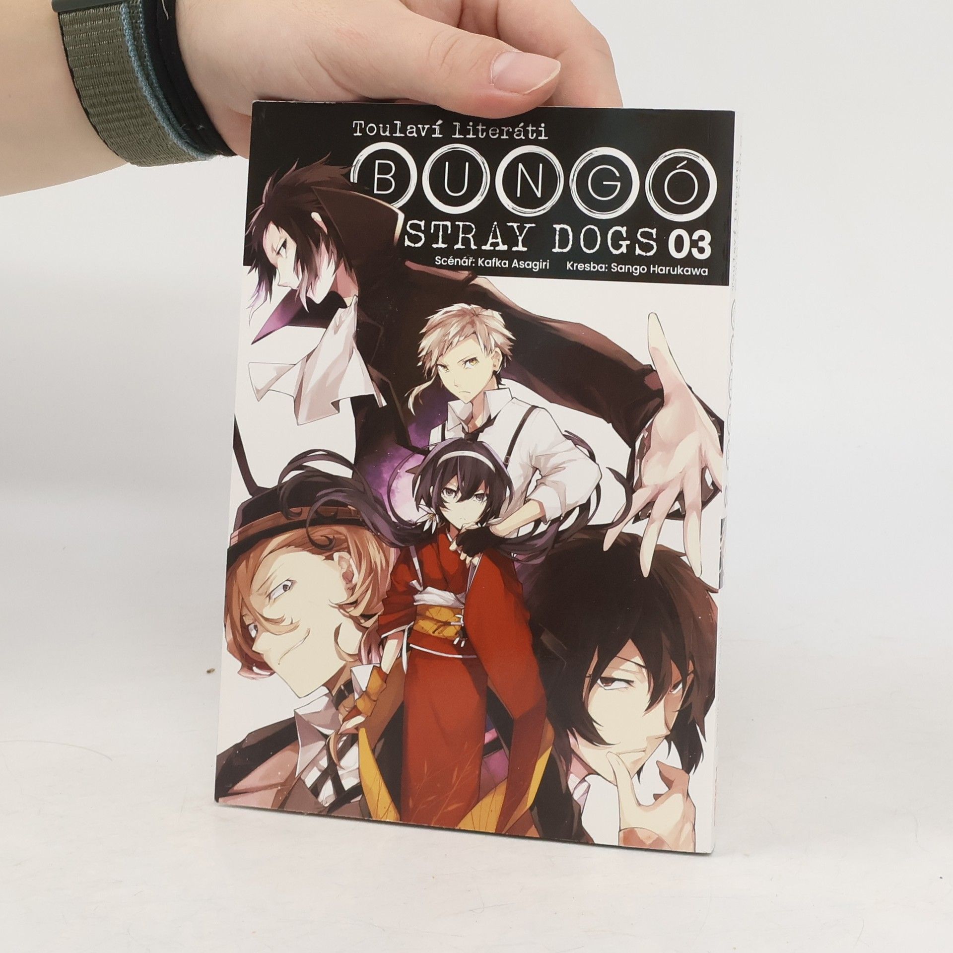 Kafka Asagiri Toulaví literáti 3