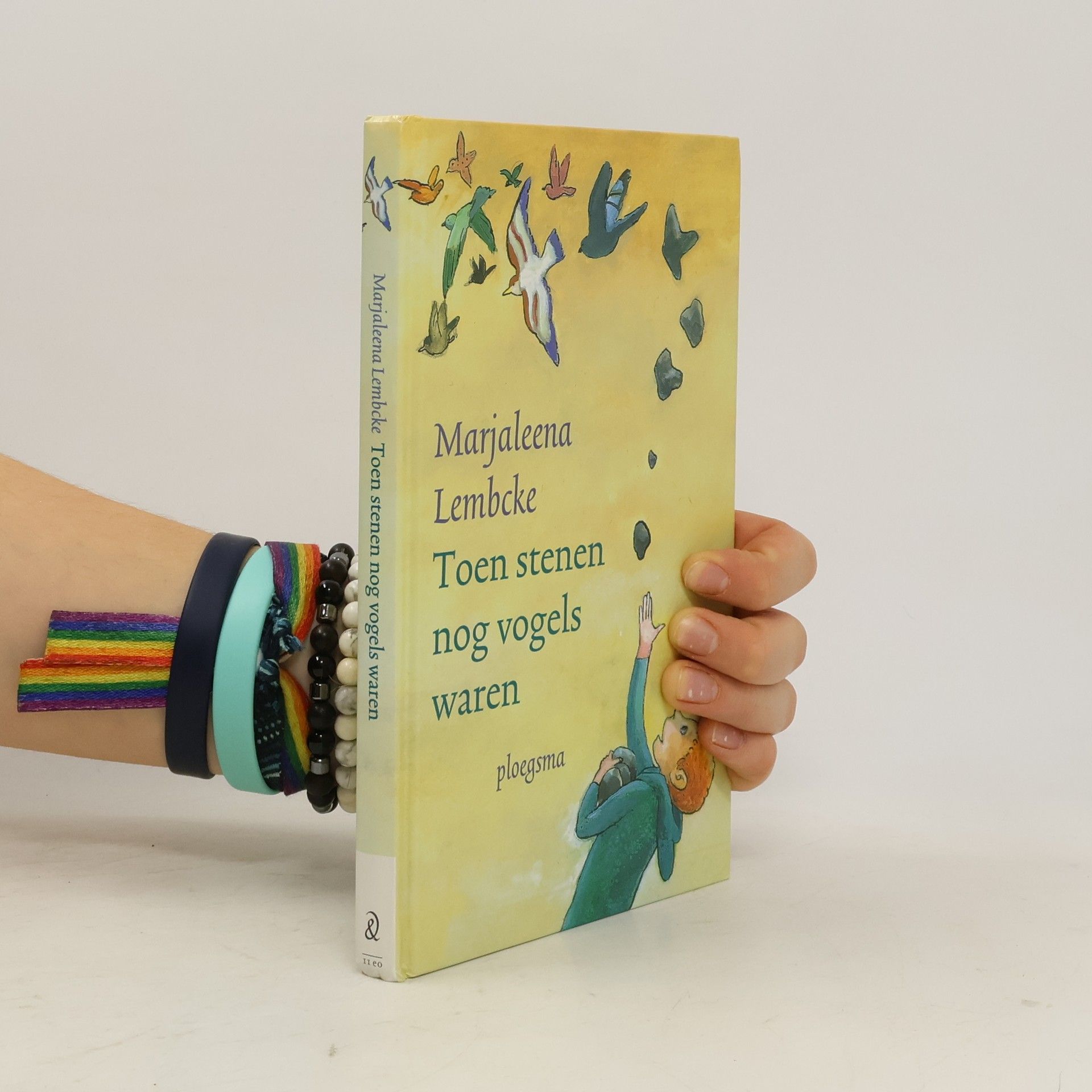 Marjaleena Lembcke Toen stenen nog vogels waren