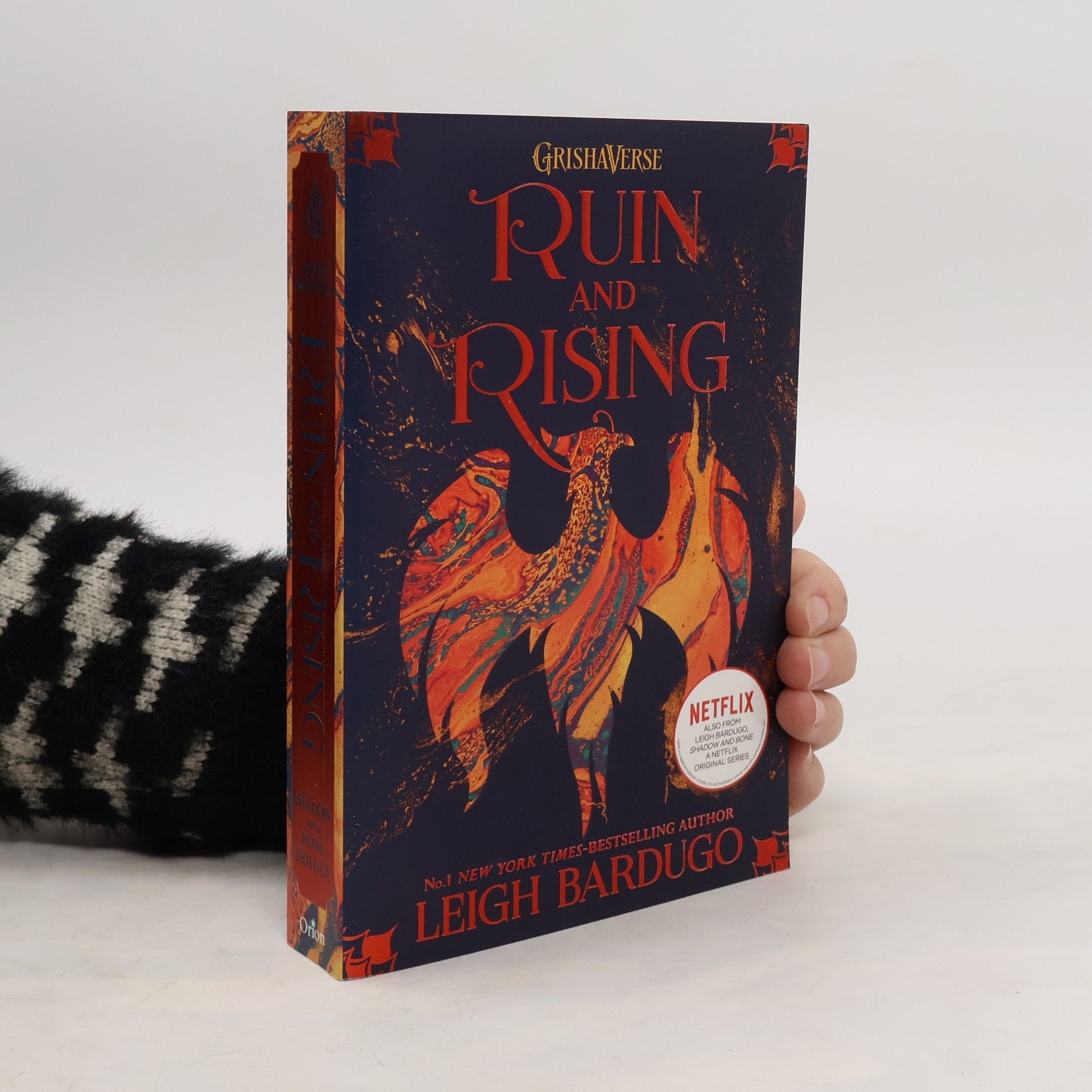 Leigh Bardugo Ruin and rising