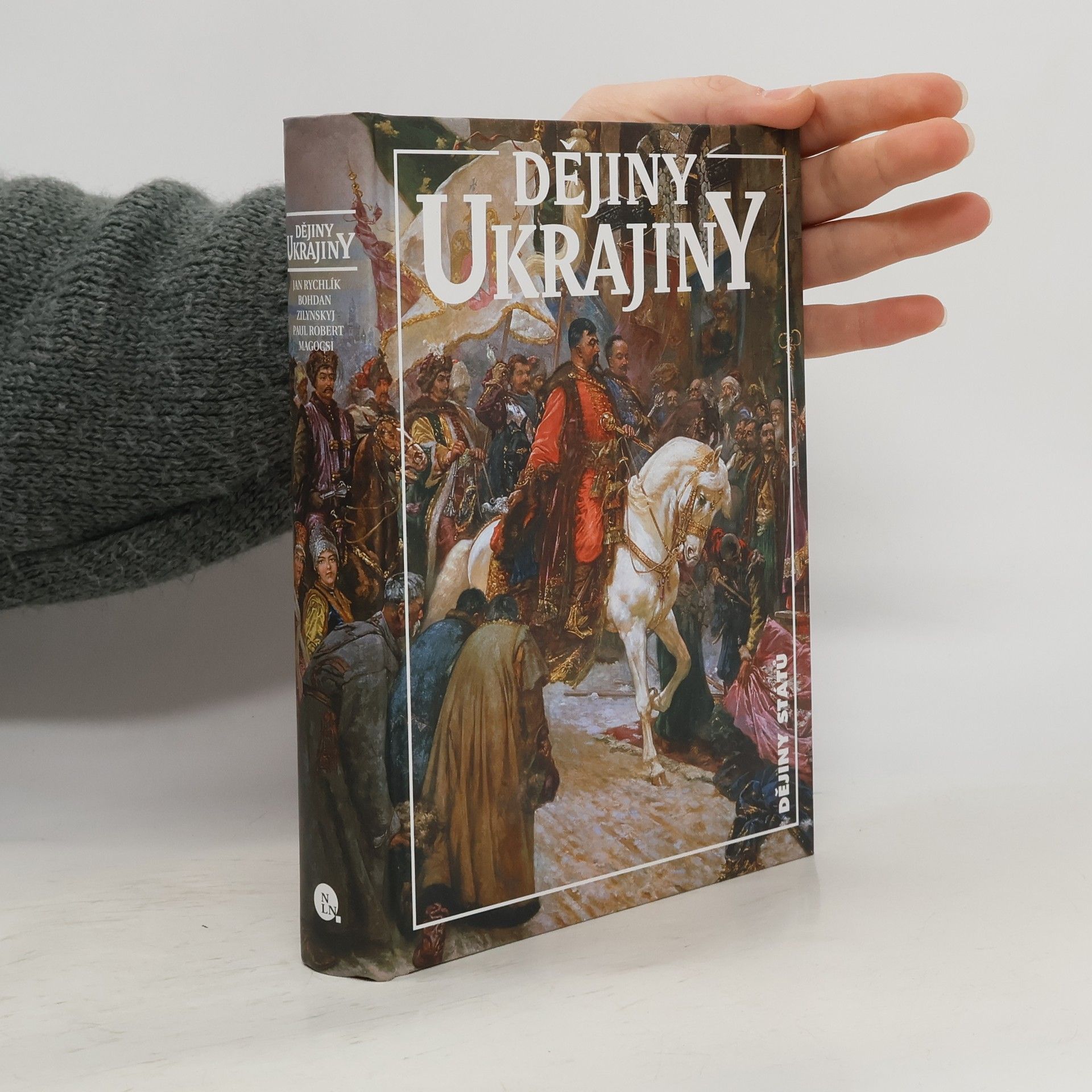 Jan Rychlík Dějiny Ukrajiny