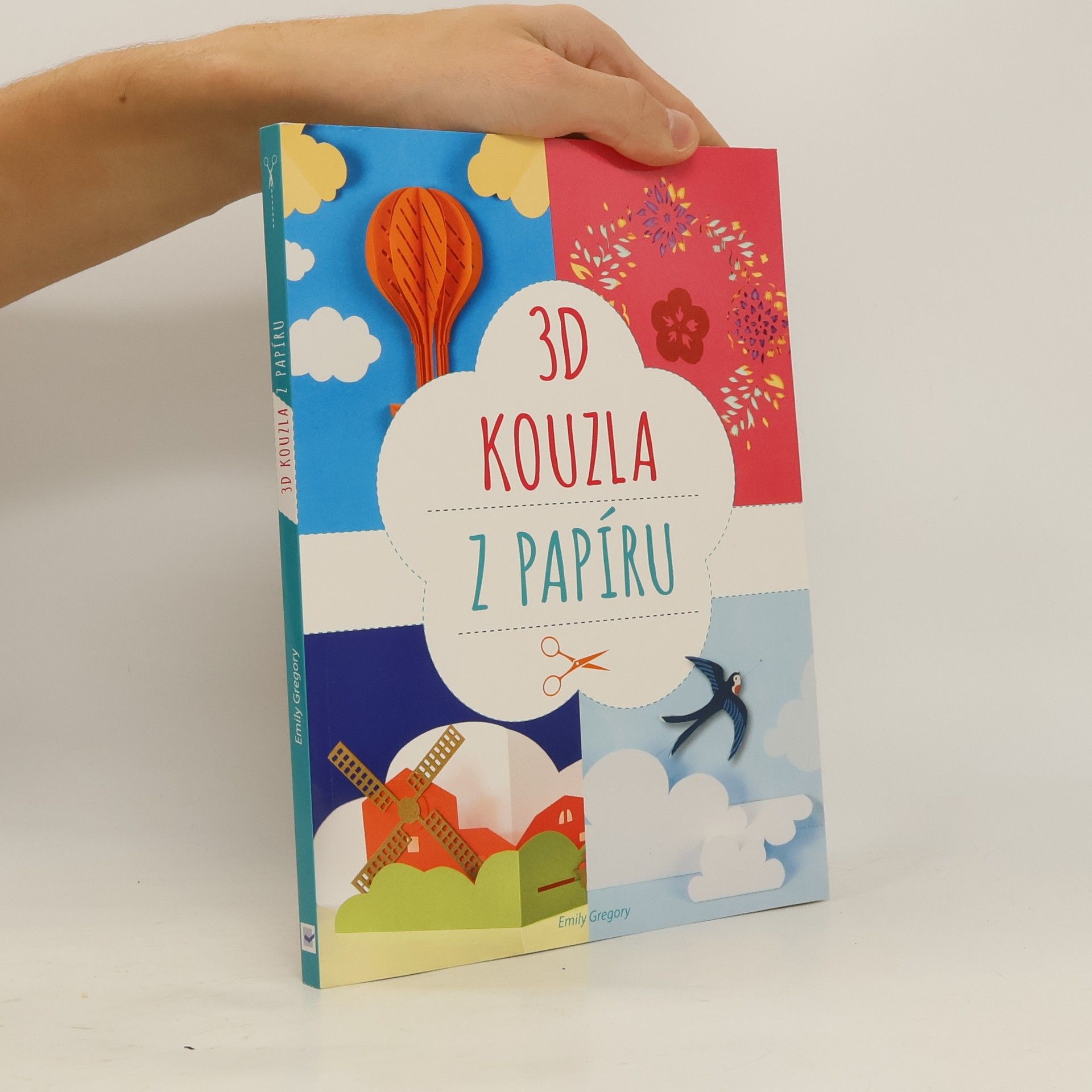 Collectif d'auteurs 3D kouzla z papíru
