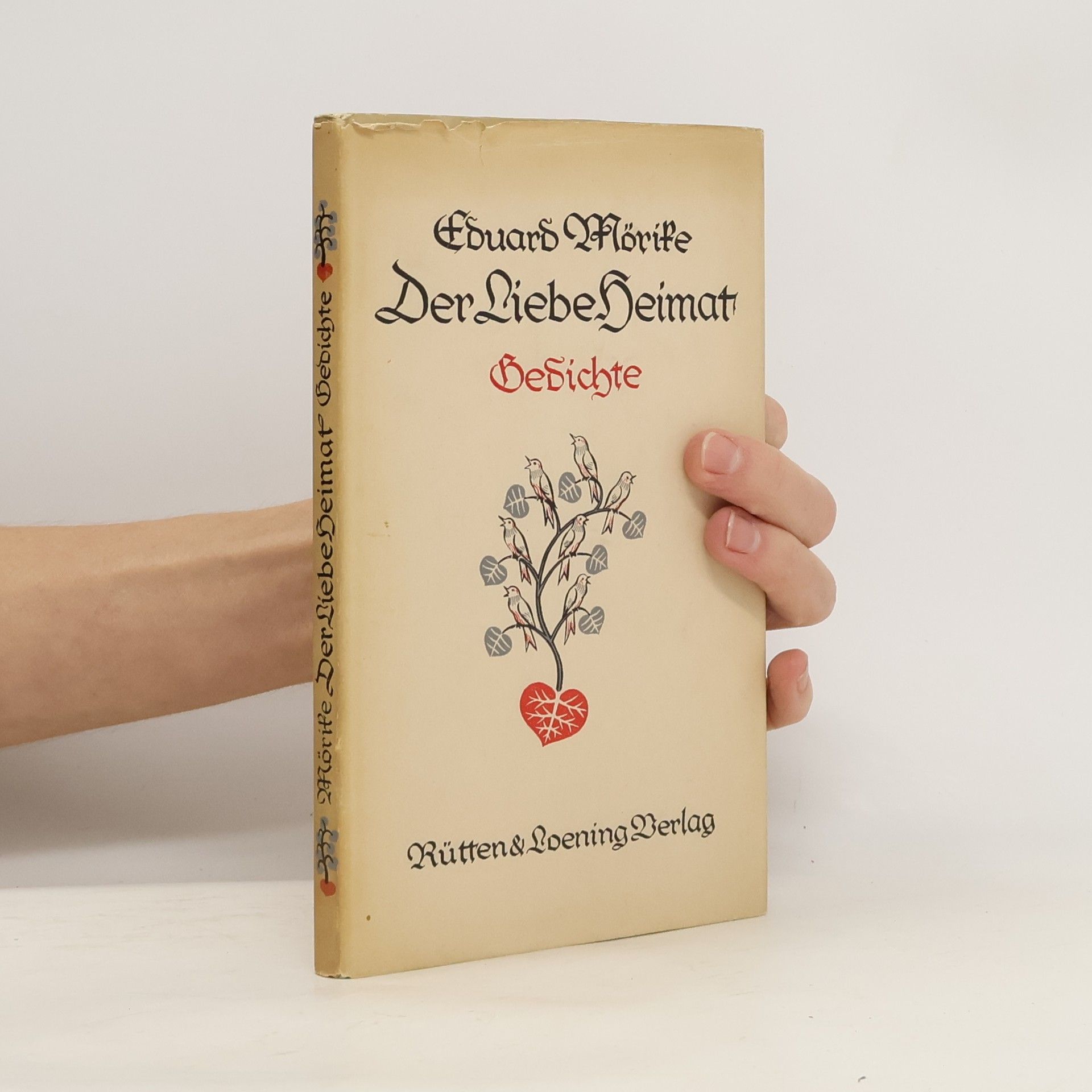 Eduard Mörike Der Liebe Heimat