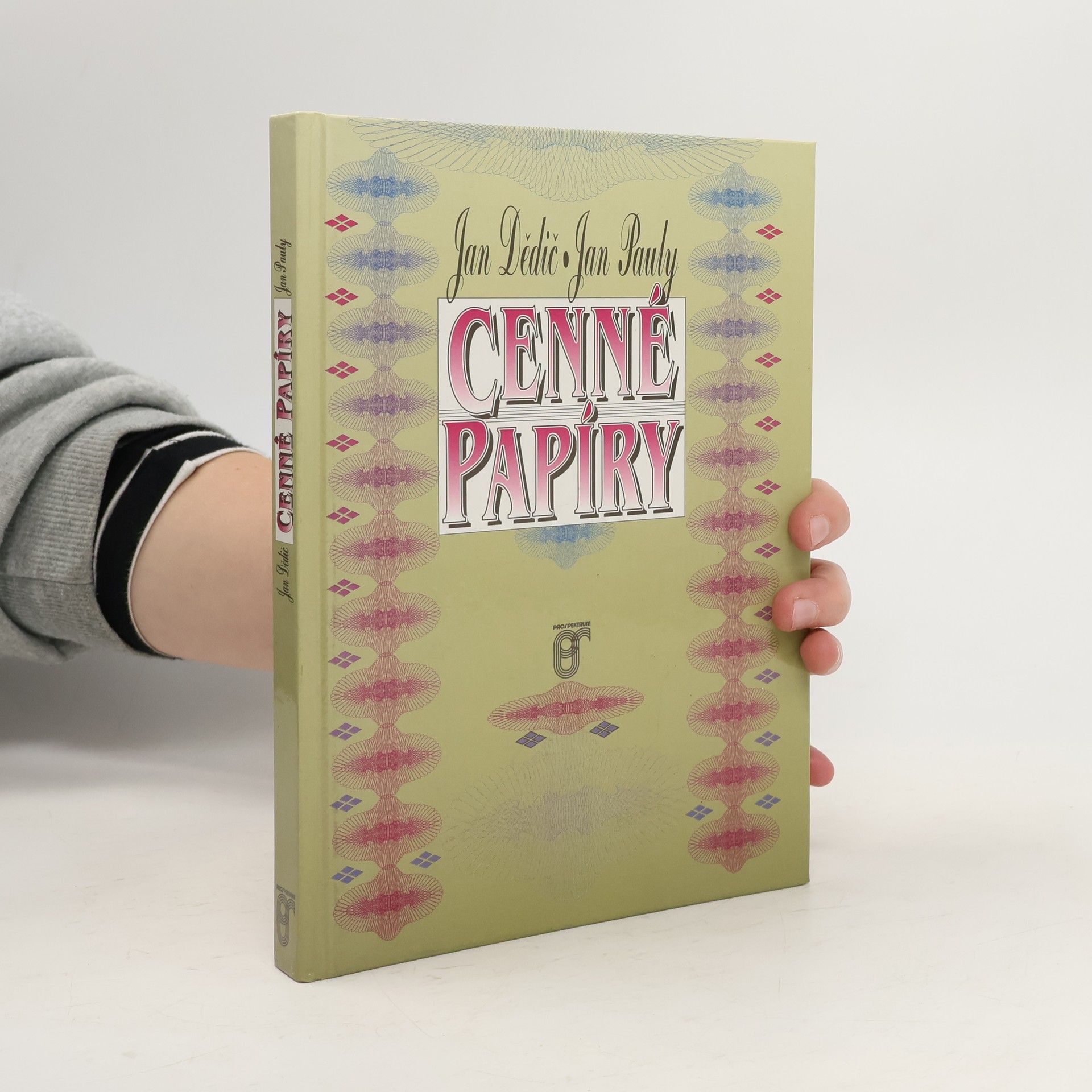 Jan Dědič Cenné papíry