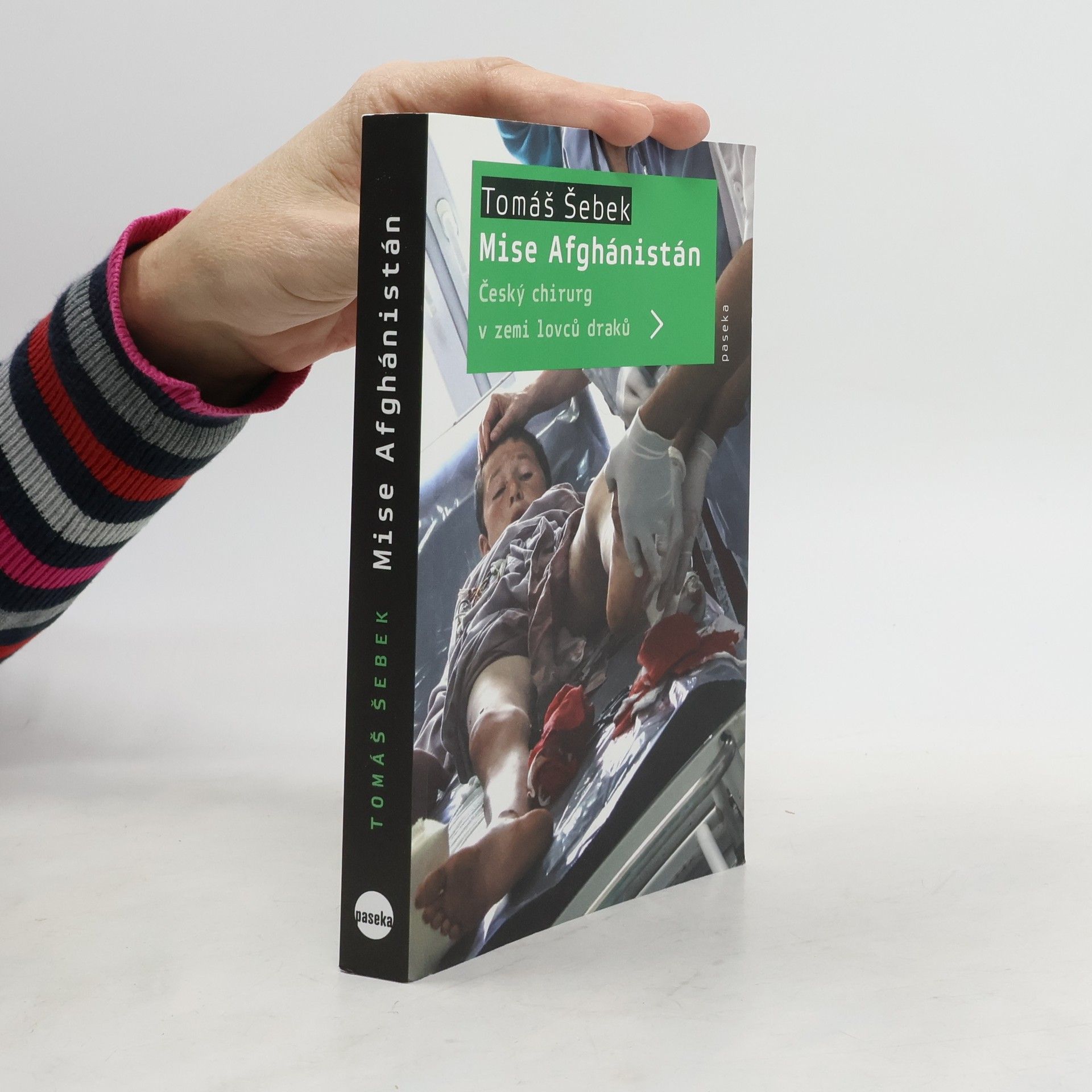 Tomáš Šebek Mise Afghánistán