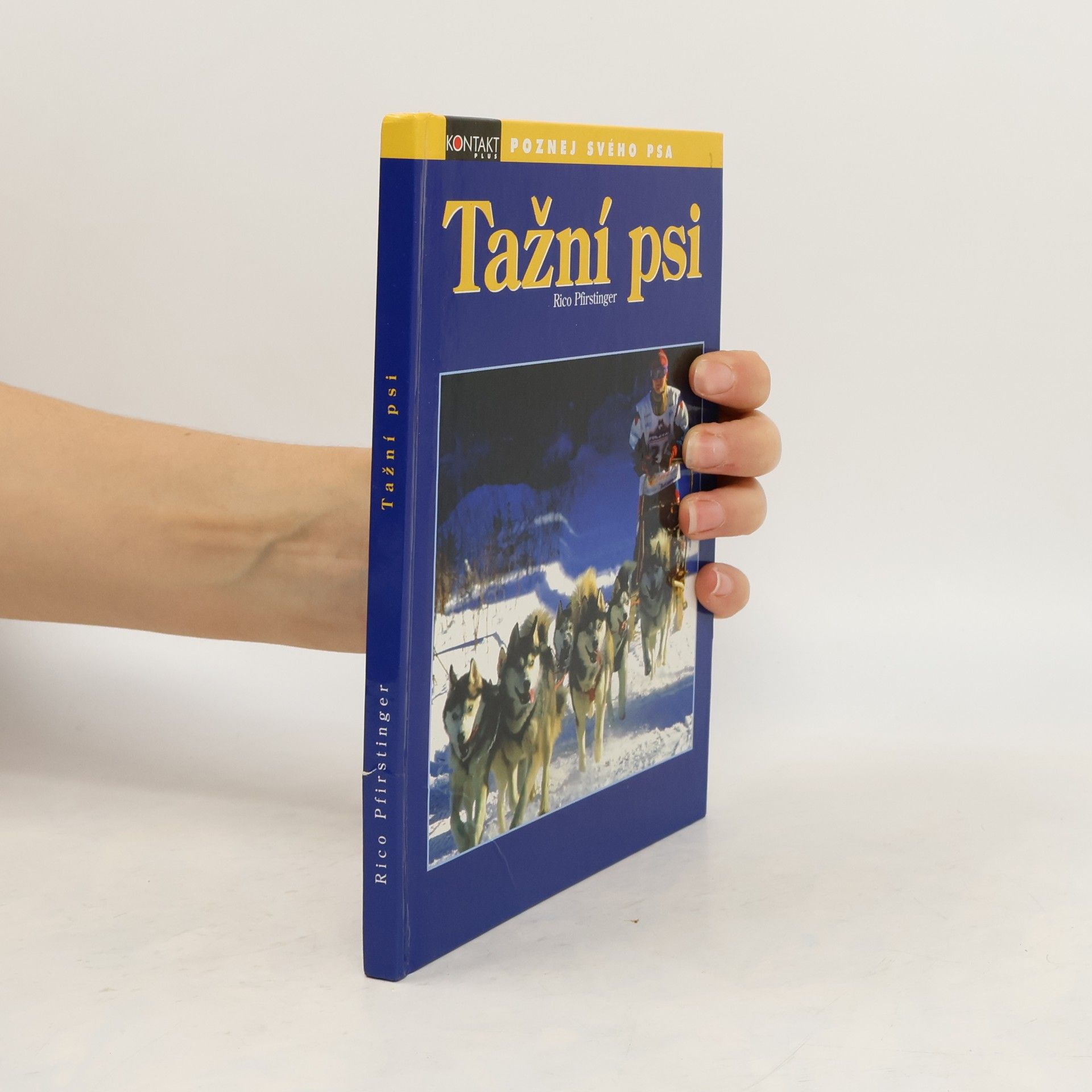 Rico Pfirstinger Tažní psi