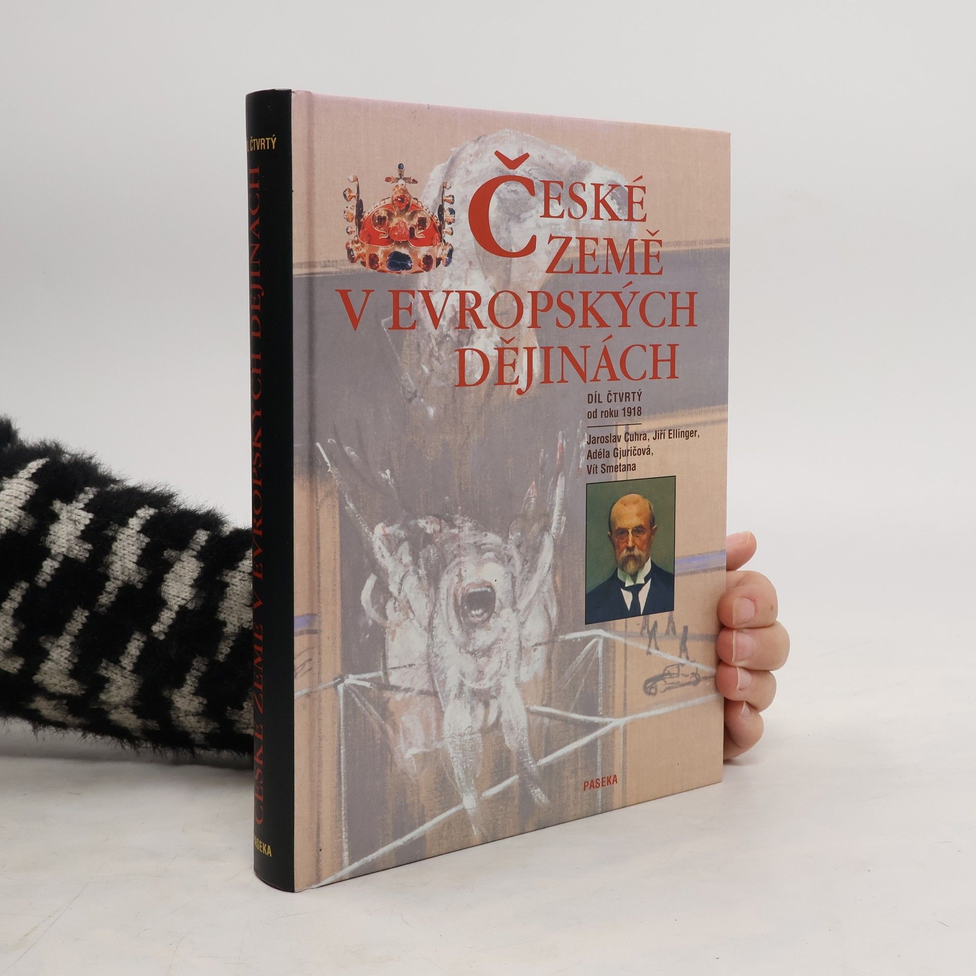 Collectif d'auteurs České země v evropských dějinách 4
