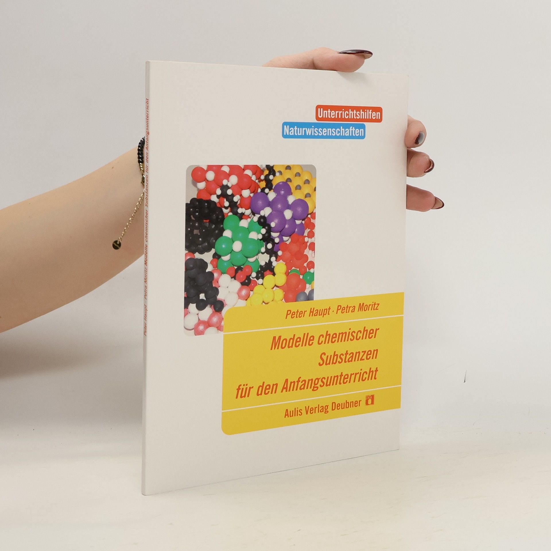 Modelle chemischer Substanzen für den Anfangsunterricht