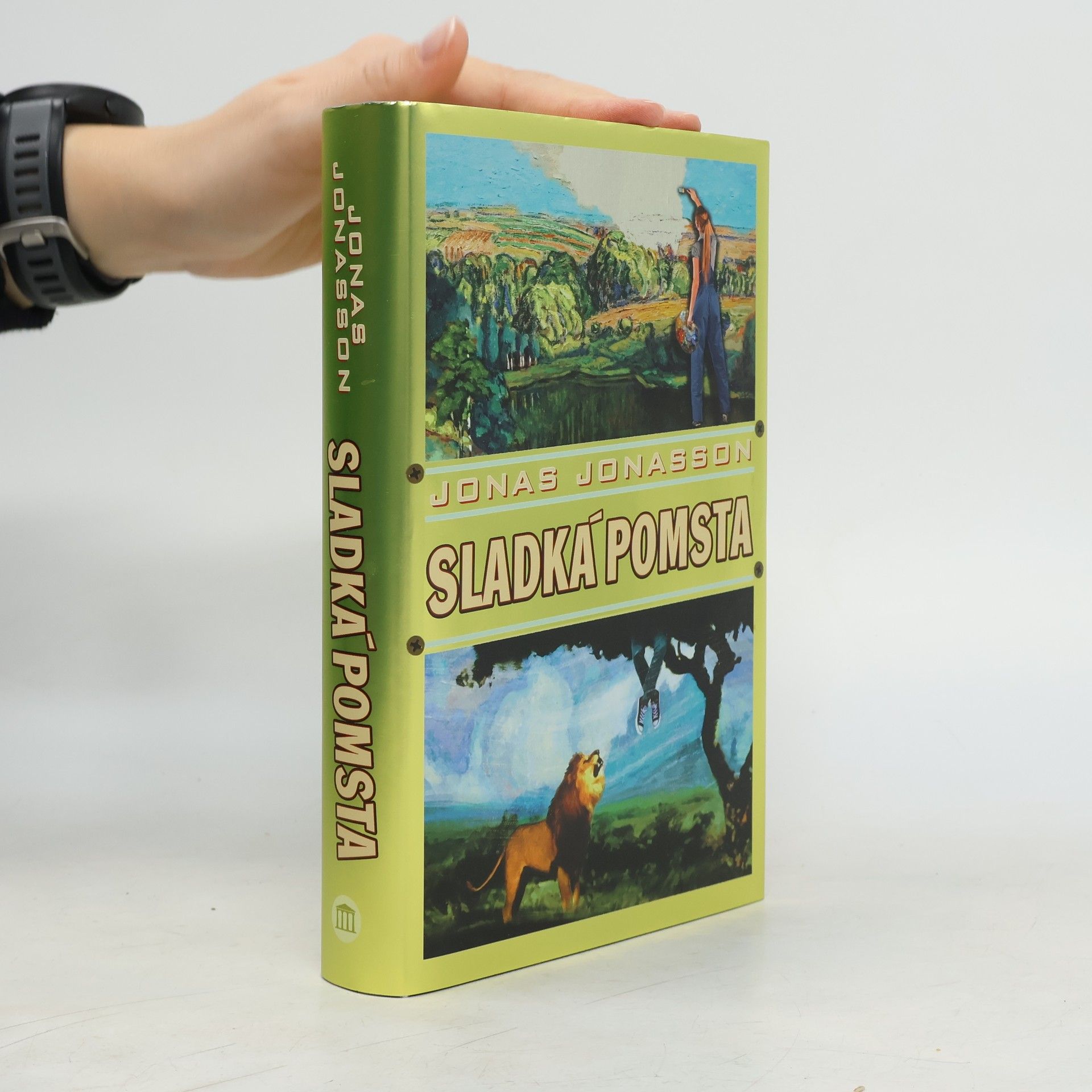 Jonas Jonasson Sladká pomsta