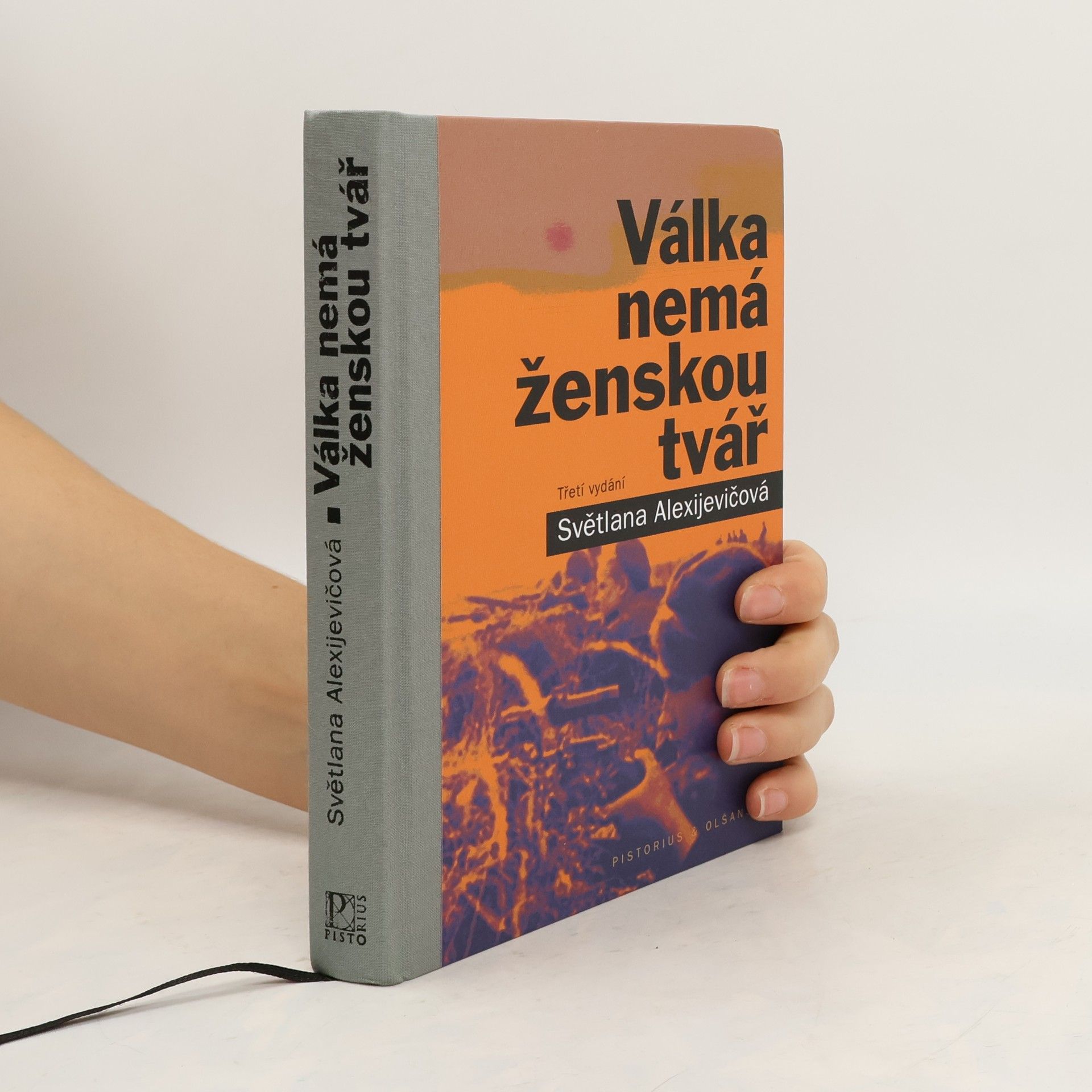 Svjatlana Aljaksandraŭna Aleksìjevìč Válka nemá ženskou tvář