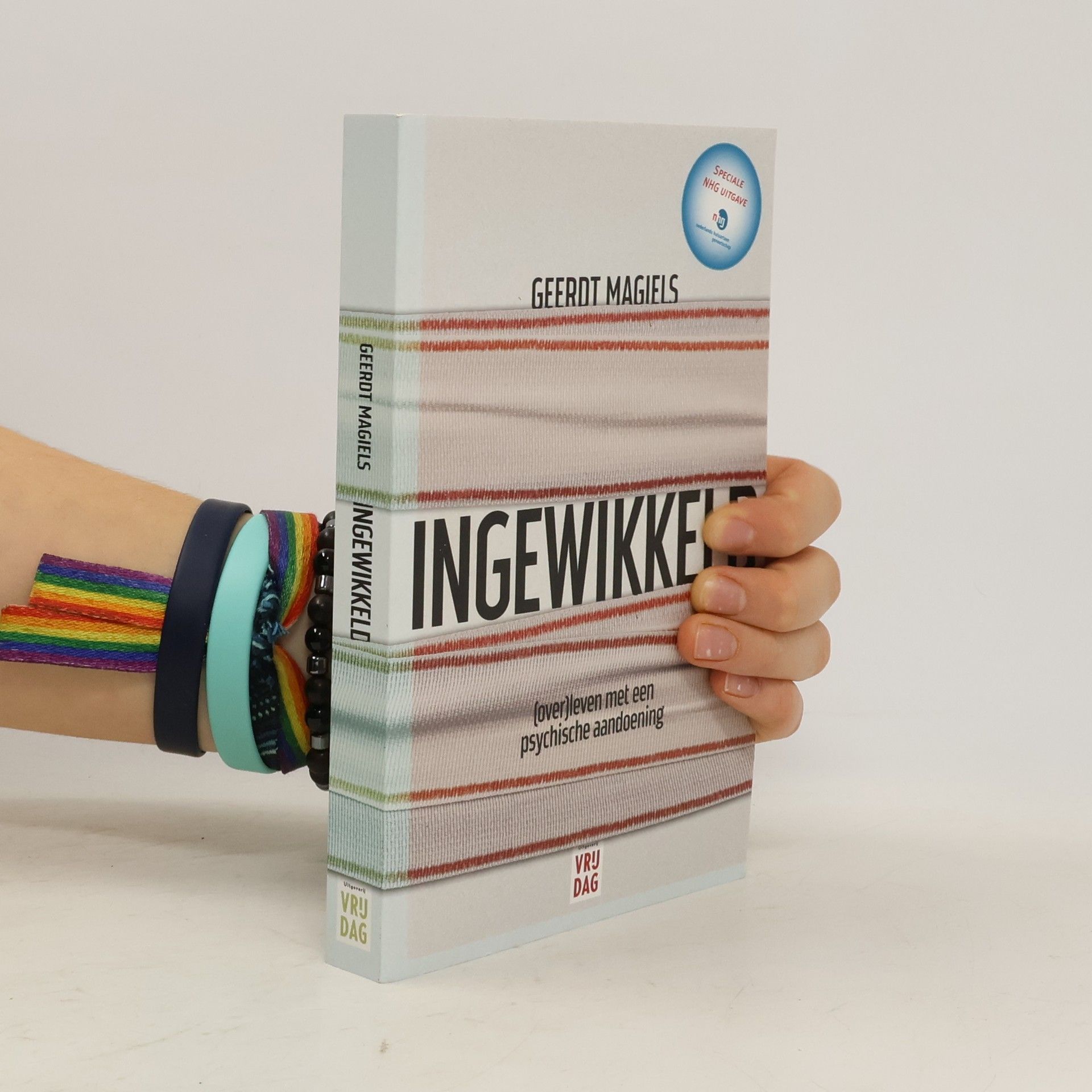 Geerdt Magiels Ingewikkeld. (over)leven met een psychische aandoening