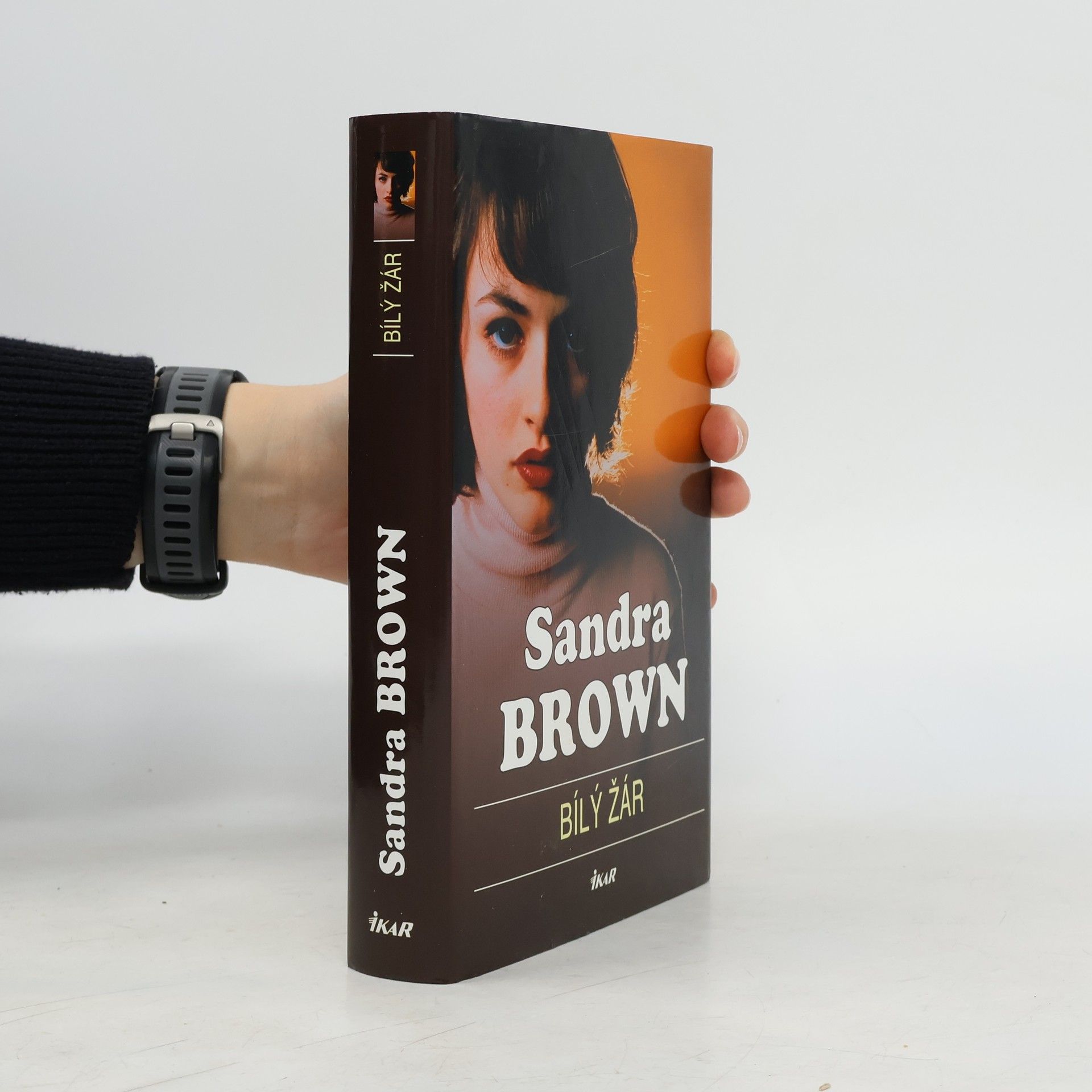 Sandra Brown Bílý žár