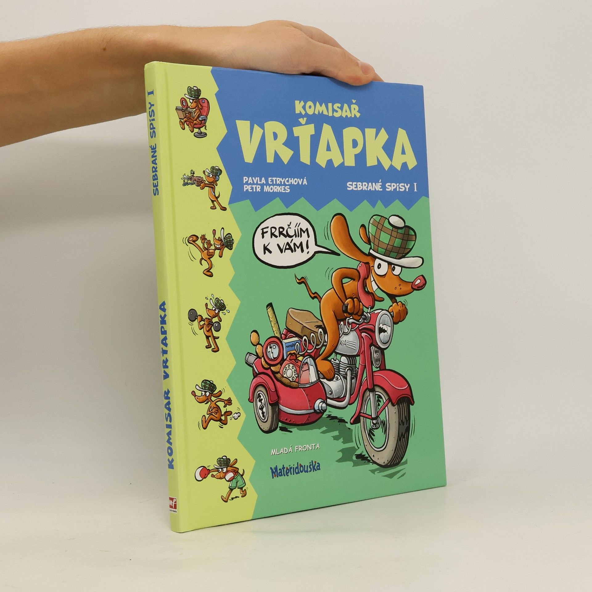 Komisař Vrťapka. Sebrané spisy I.