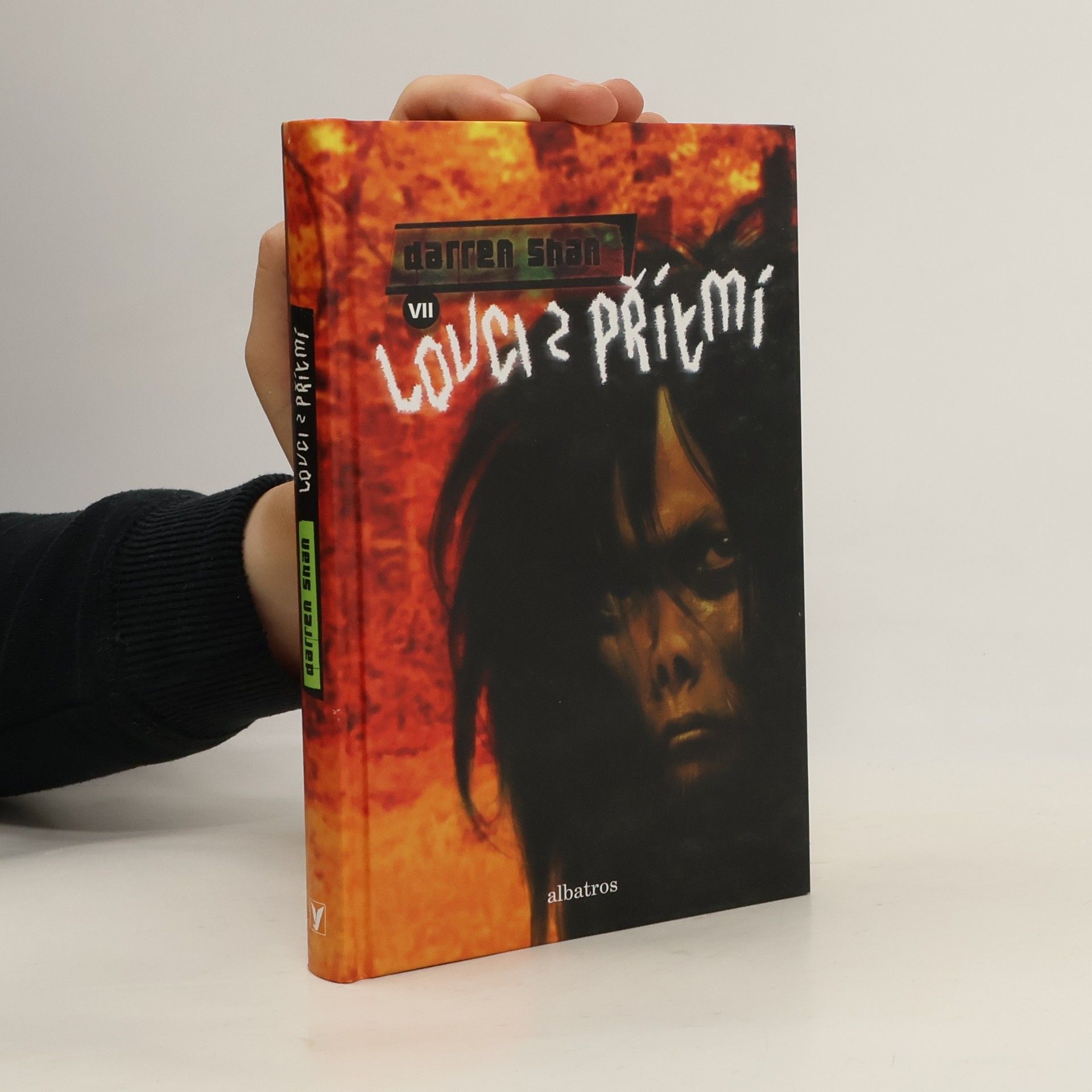 Darren O. Shaughnessy Lovci z přítmí