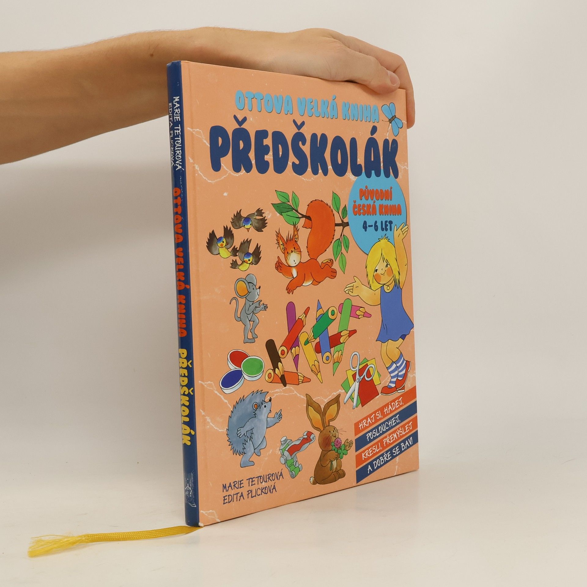 Marie Tetourová Ottova velká kniha. Předškolák