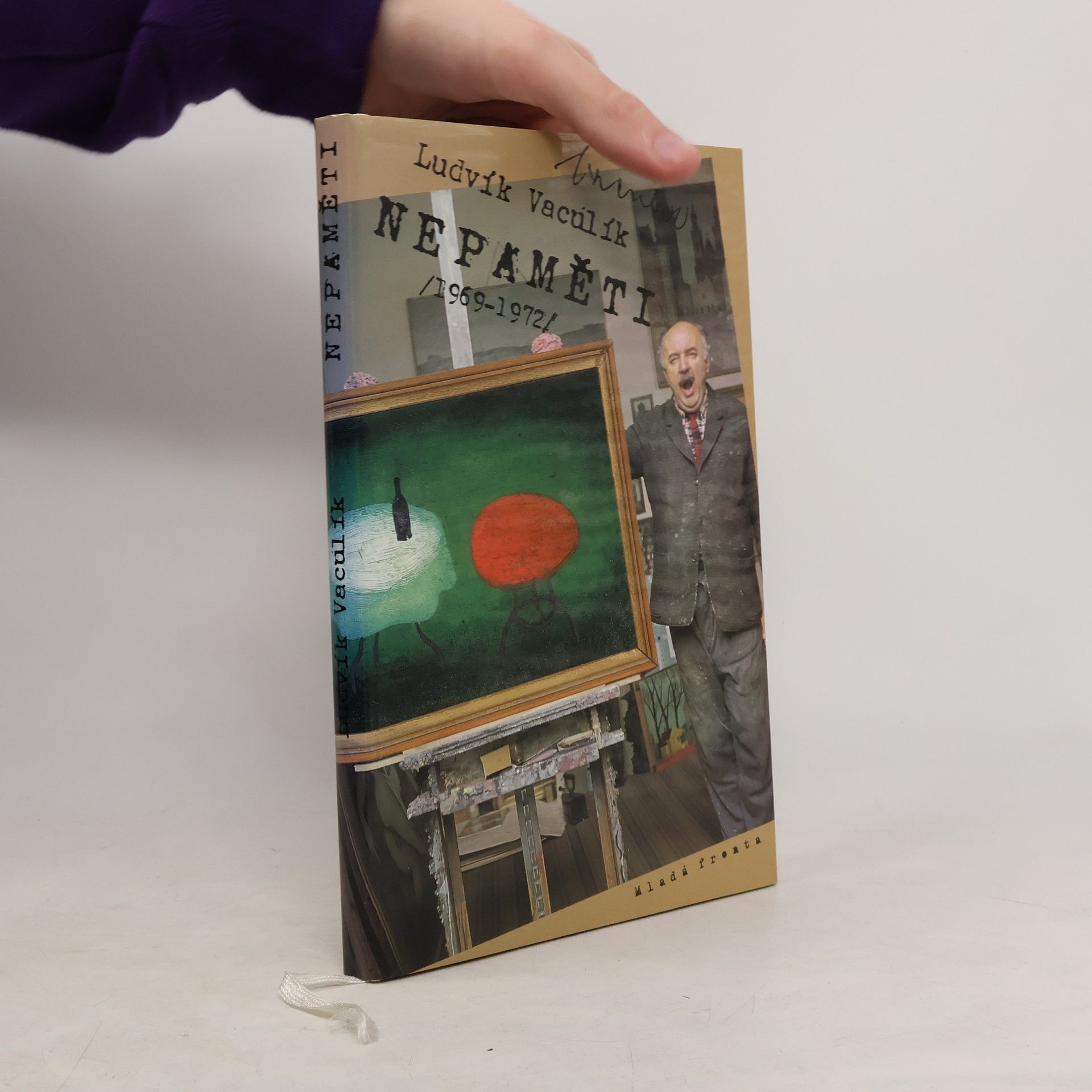 Collectif d'auteurs Nepaměti