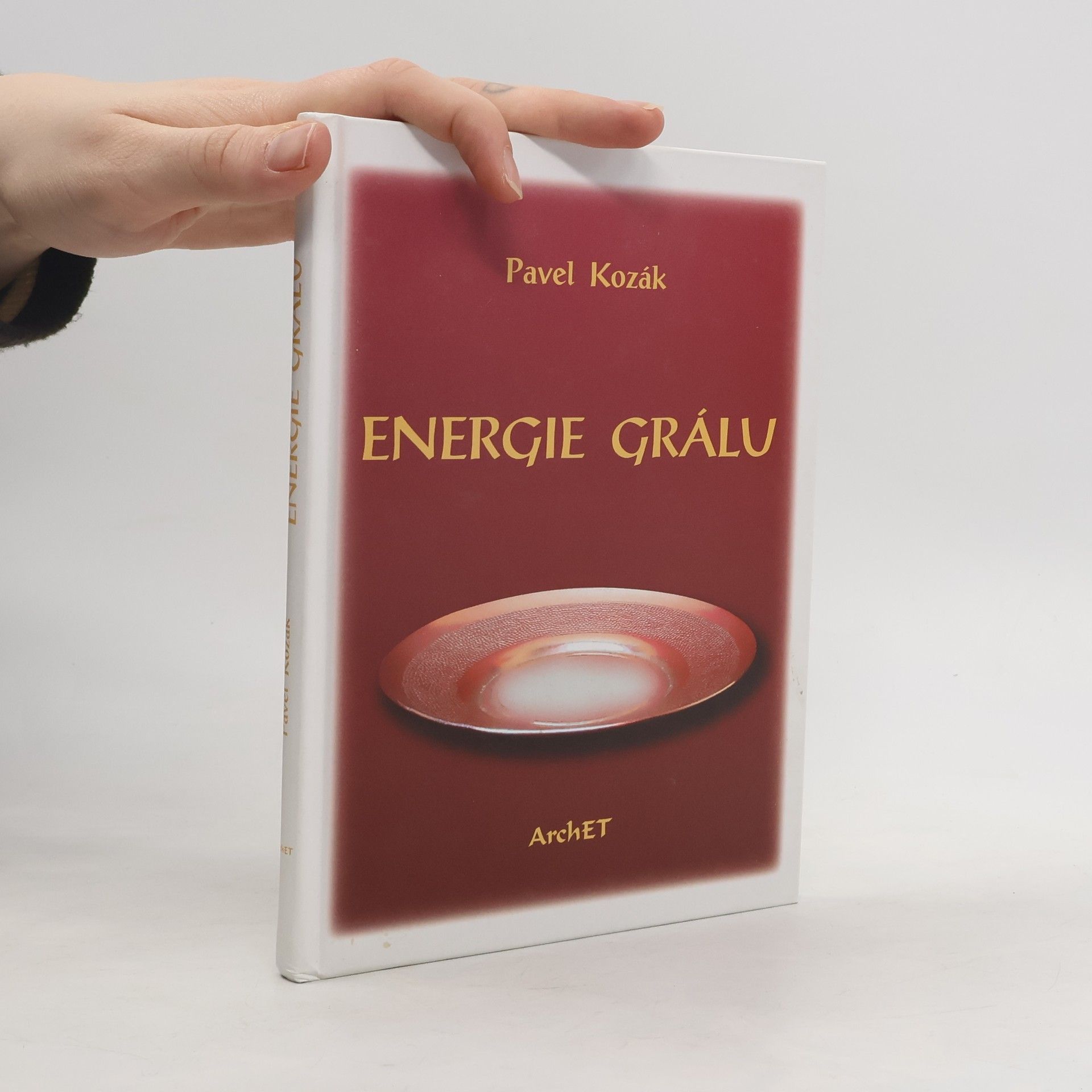 Pavel Kozák Energie grálu