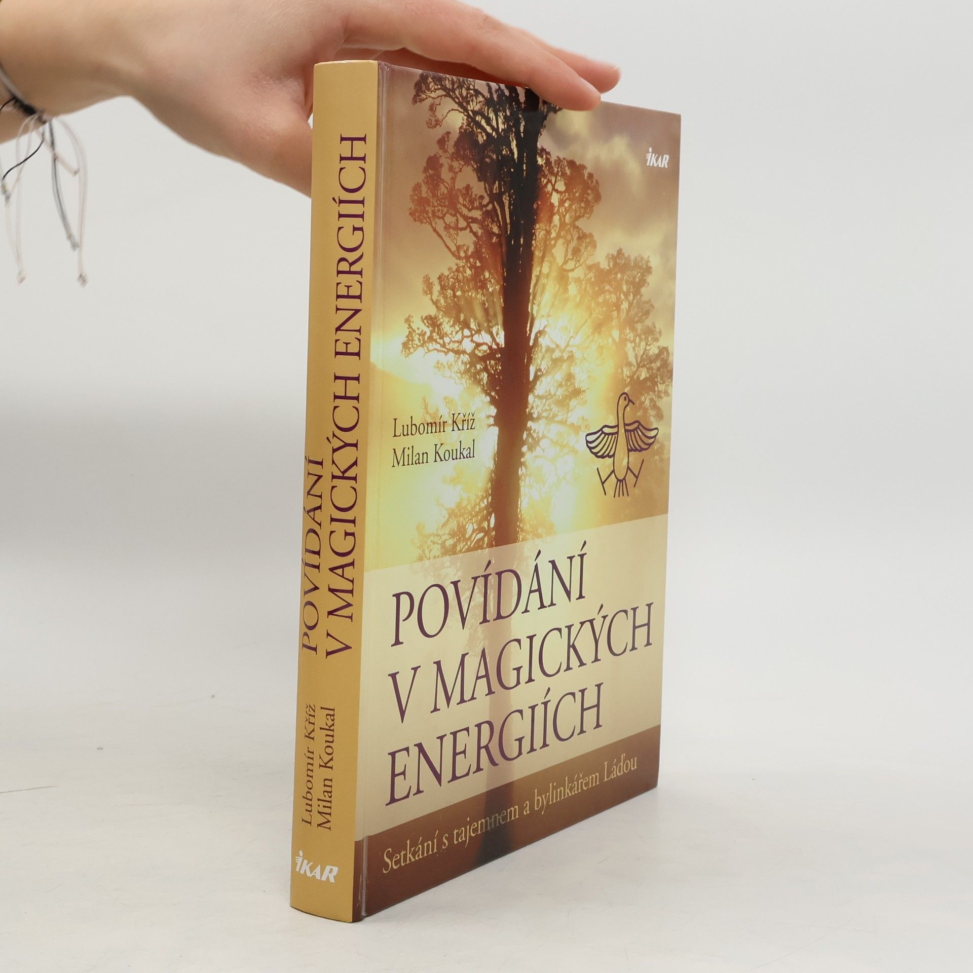 Lubomír Kříž Povídání v magických energiích