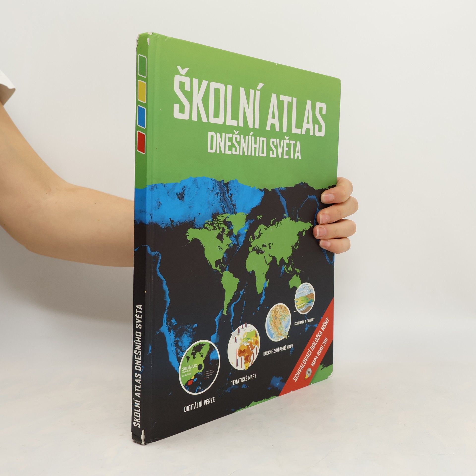 Martin Hanus Školní atlas dnešního světa