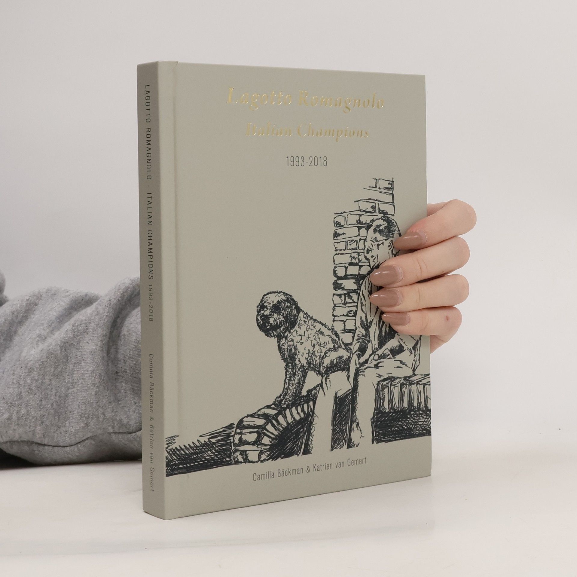 Camilla Bäckman Lagotto Romagnolo. Italian Champions 1993-2018