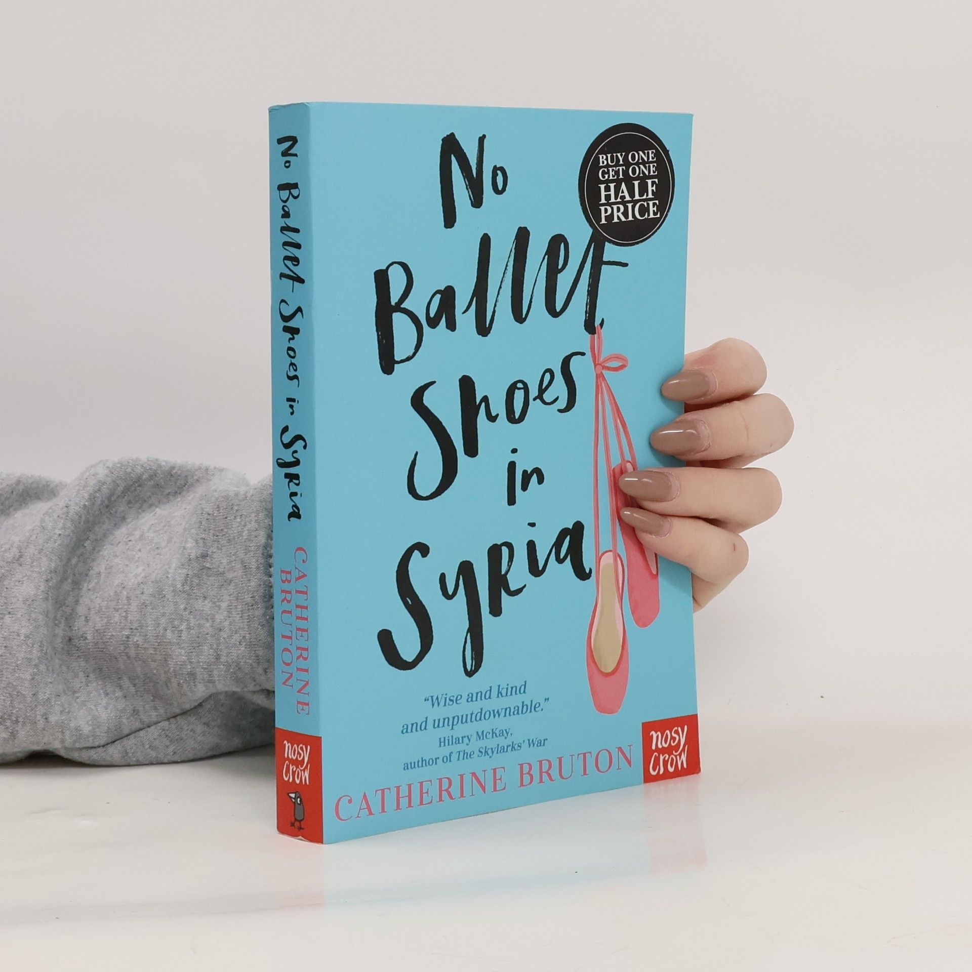 Catherine Bruton No Ballet Shoes in Syria