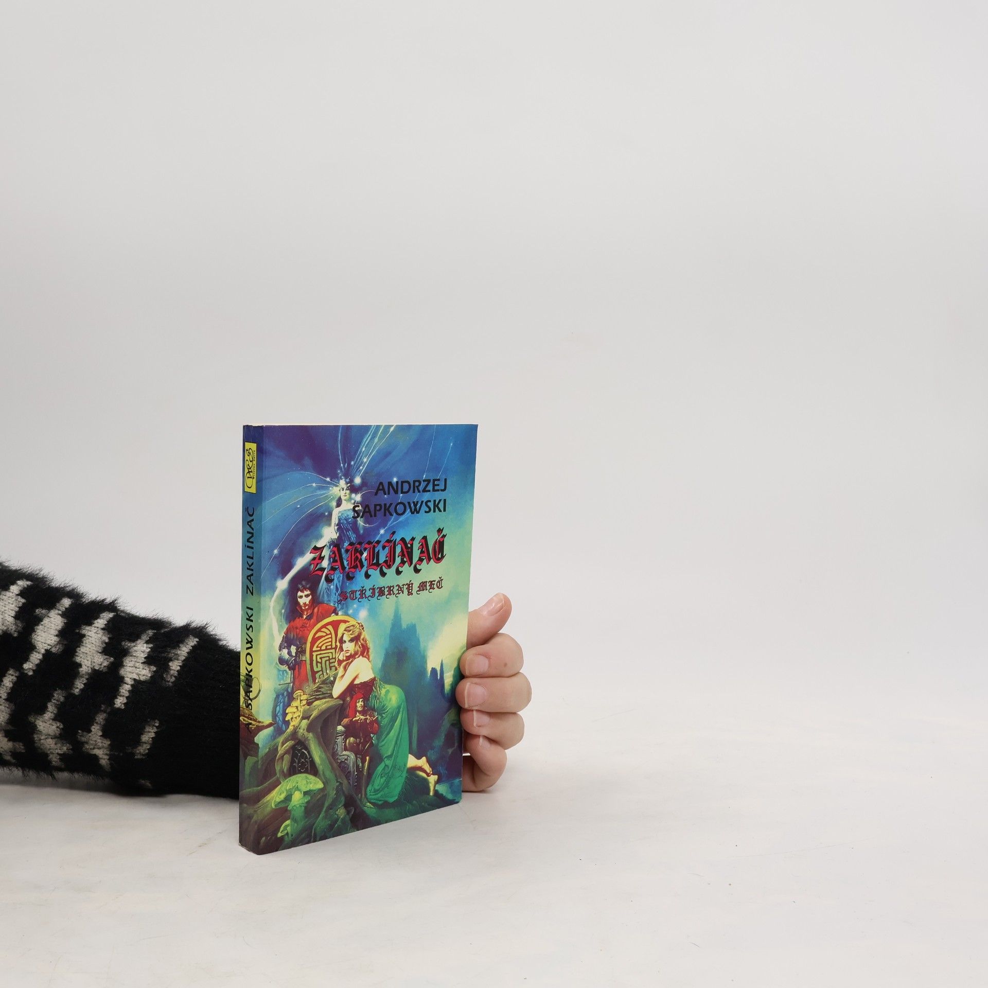 Andrzej Sapkowski Zaklínač. Stříbrný meč