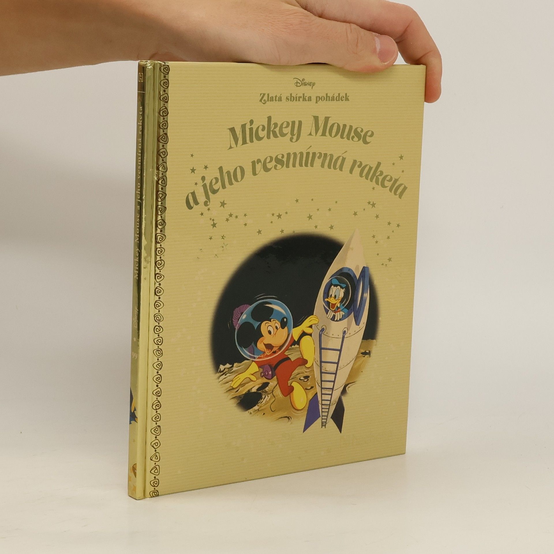 Walt Disney Zlatá sbírka pohádek 99. Mickey Mouse a jeho vesmírná raketa